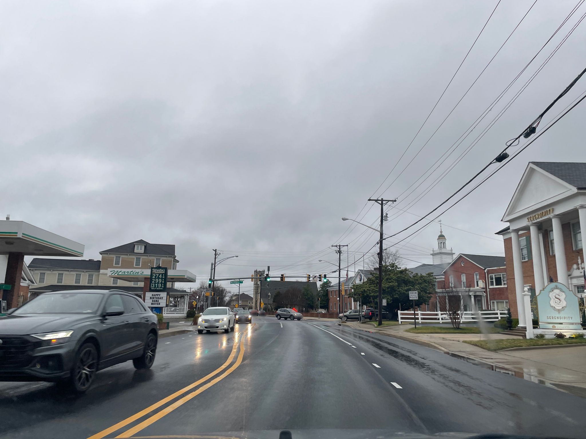Street view of La Plata