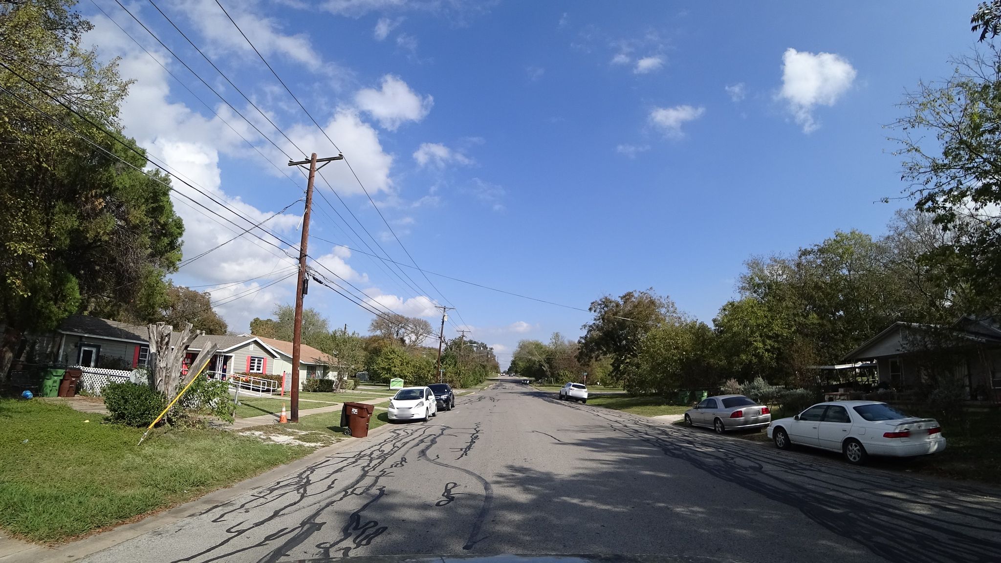 Street view of Round Rock