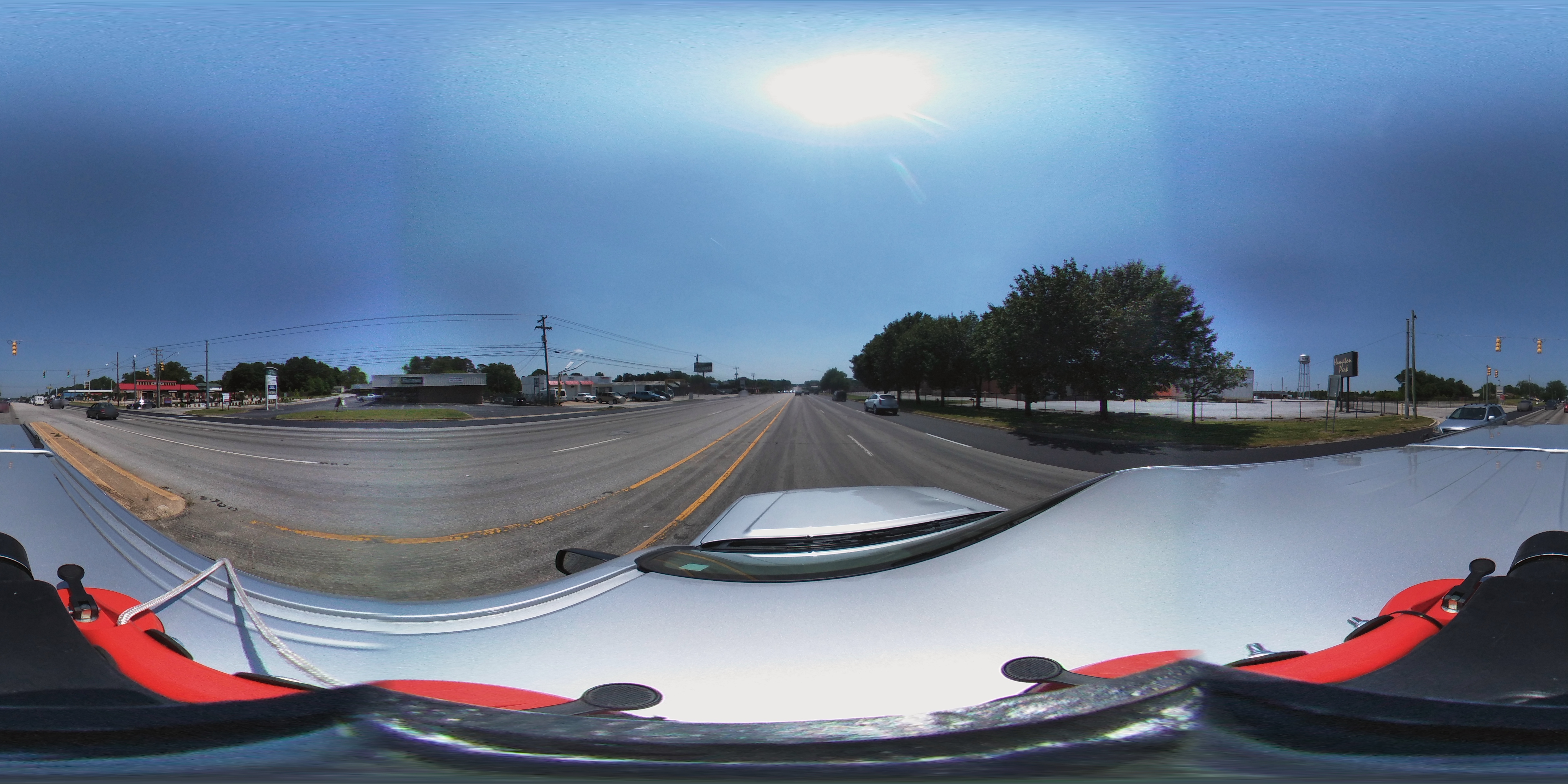 Street view of Wade Hampton