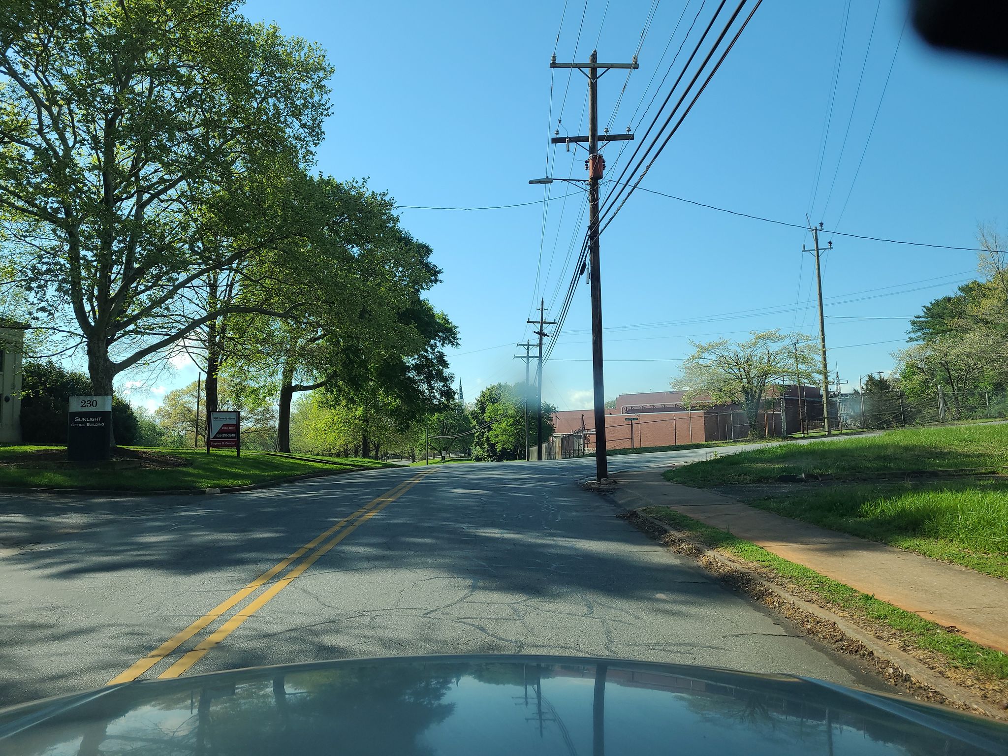 Street view of Spindale
