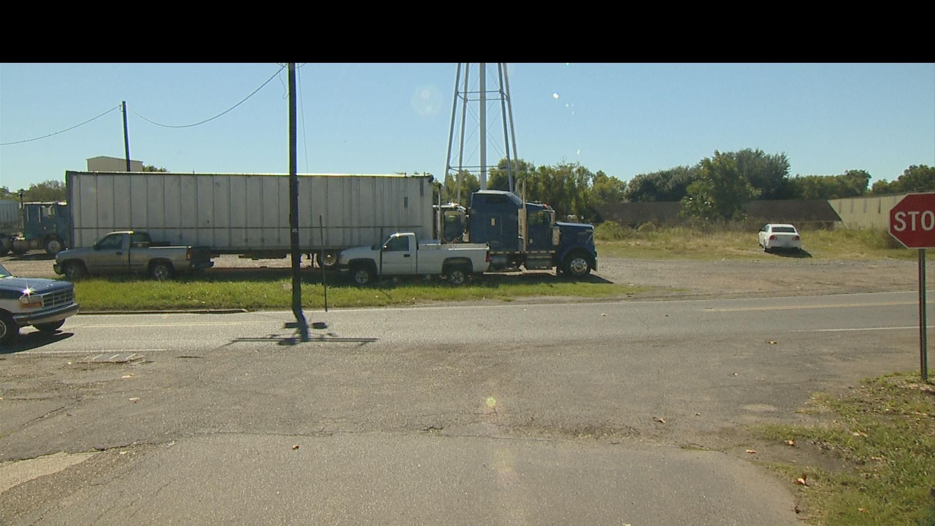 Street view of Rayville