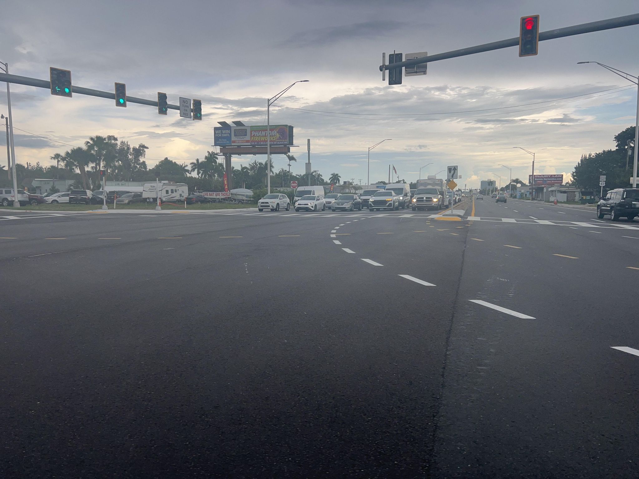 Street view of North Fort Myers