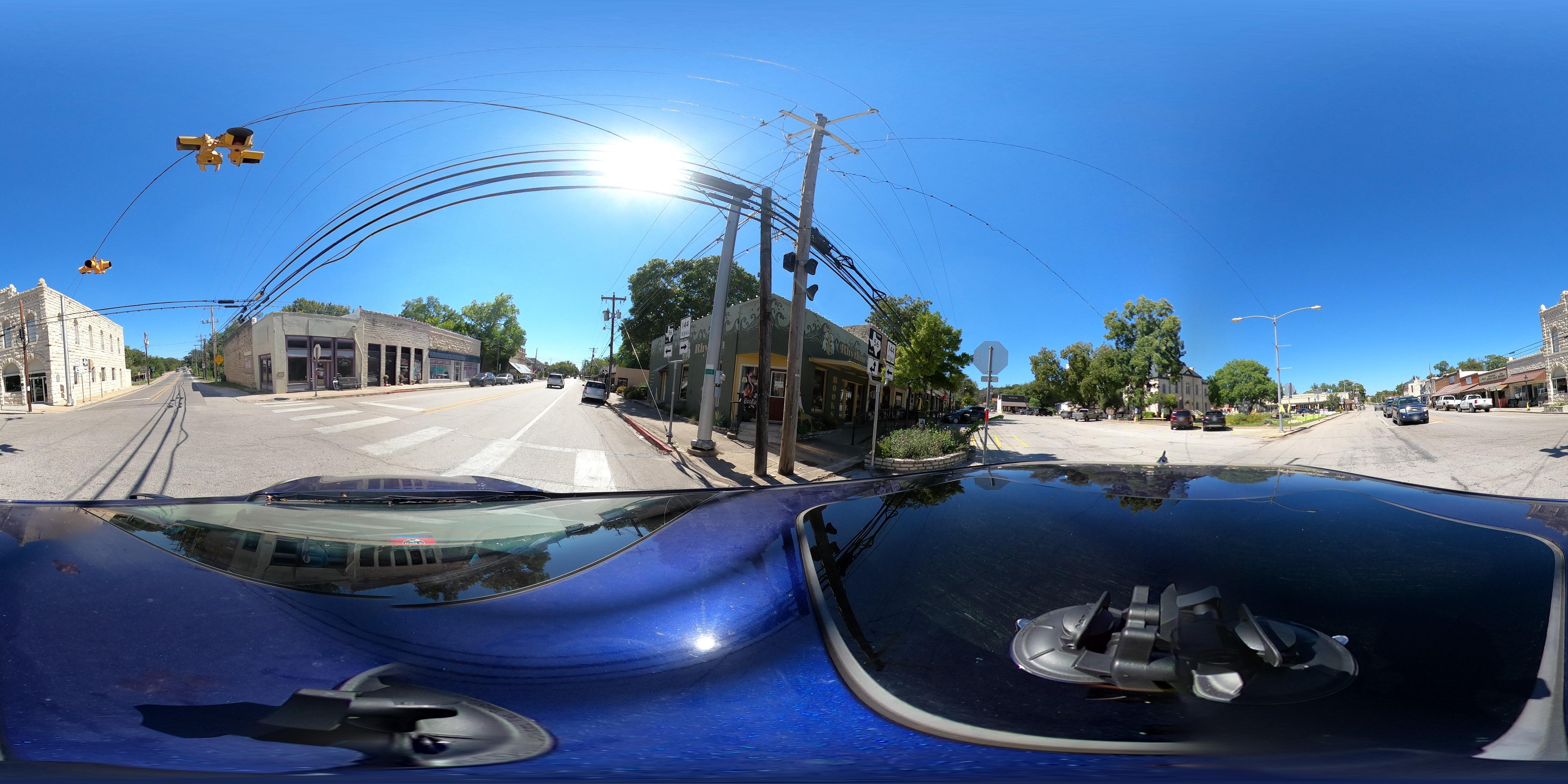Street view of Glen Rose