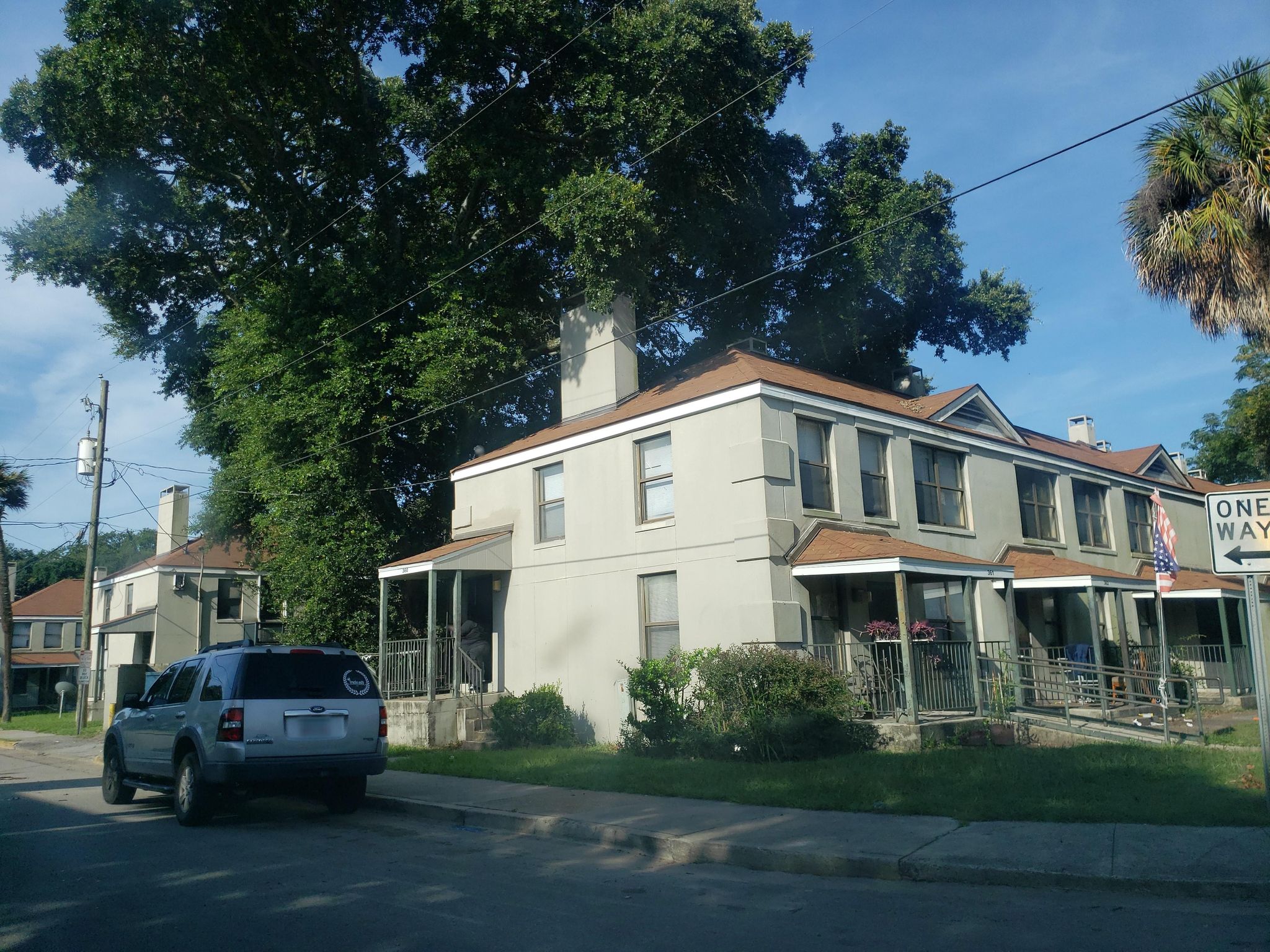 Street view of Savannah