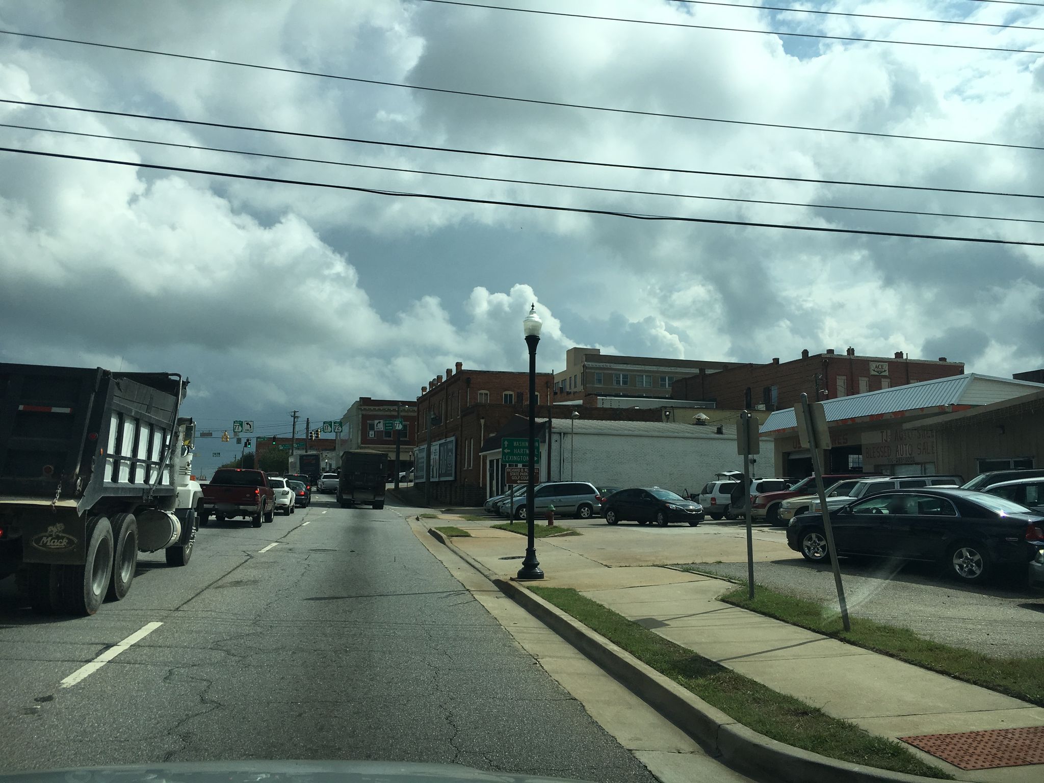 Street view of Elberton