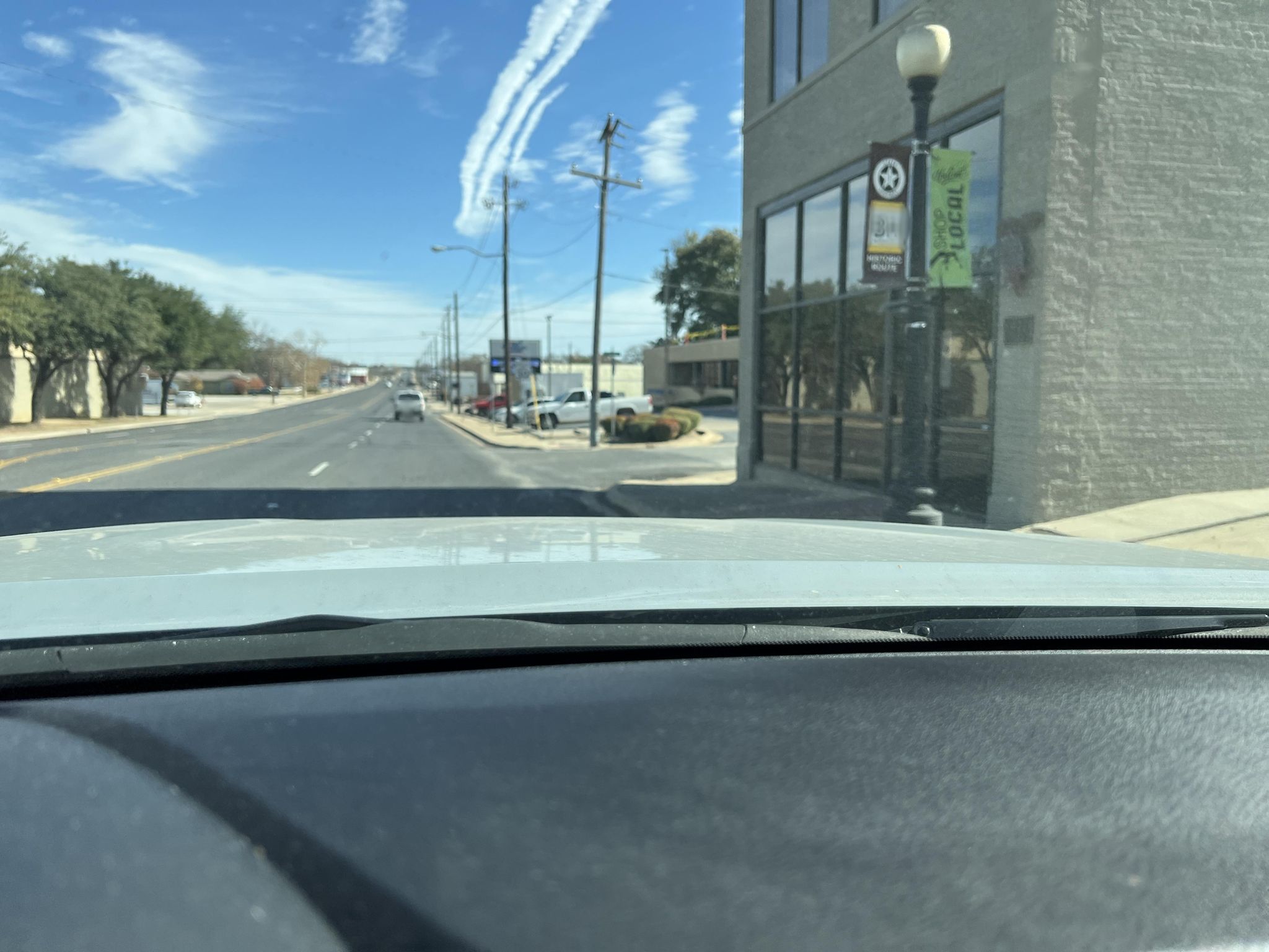Street view of Eastland
