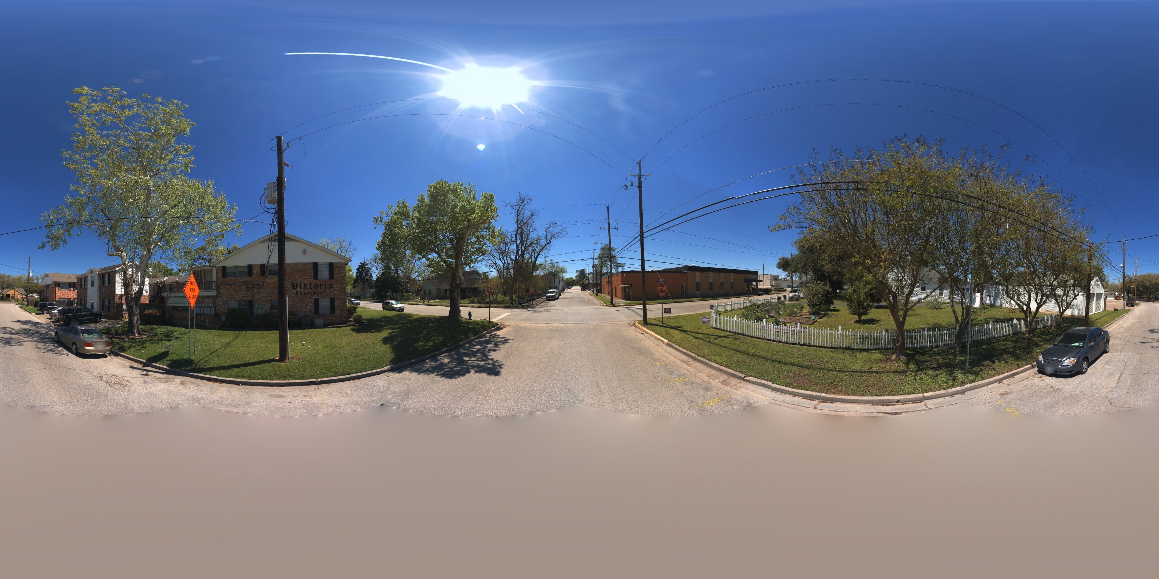 Street view of Humble