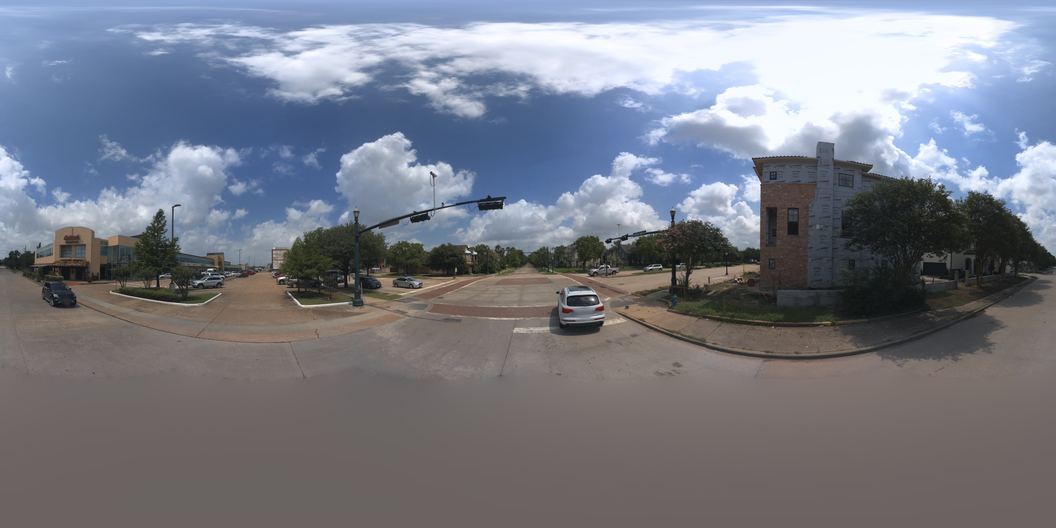 Street view of Southside Place