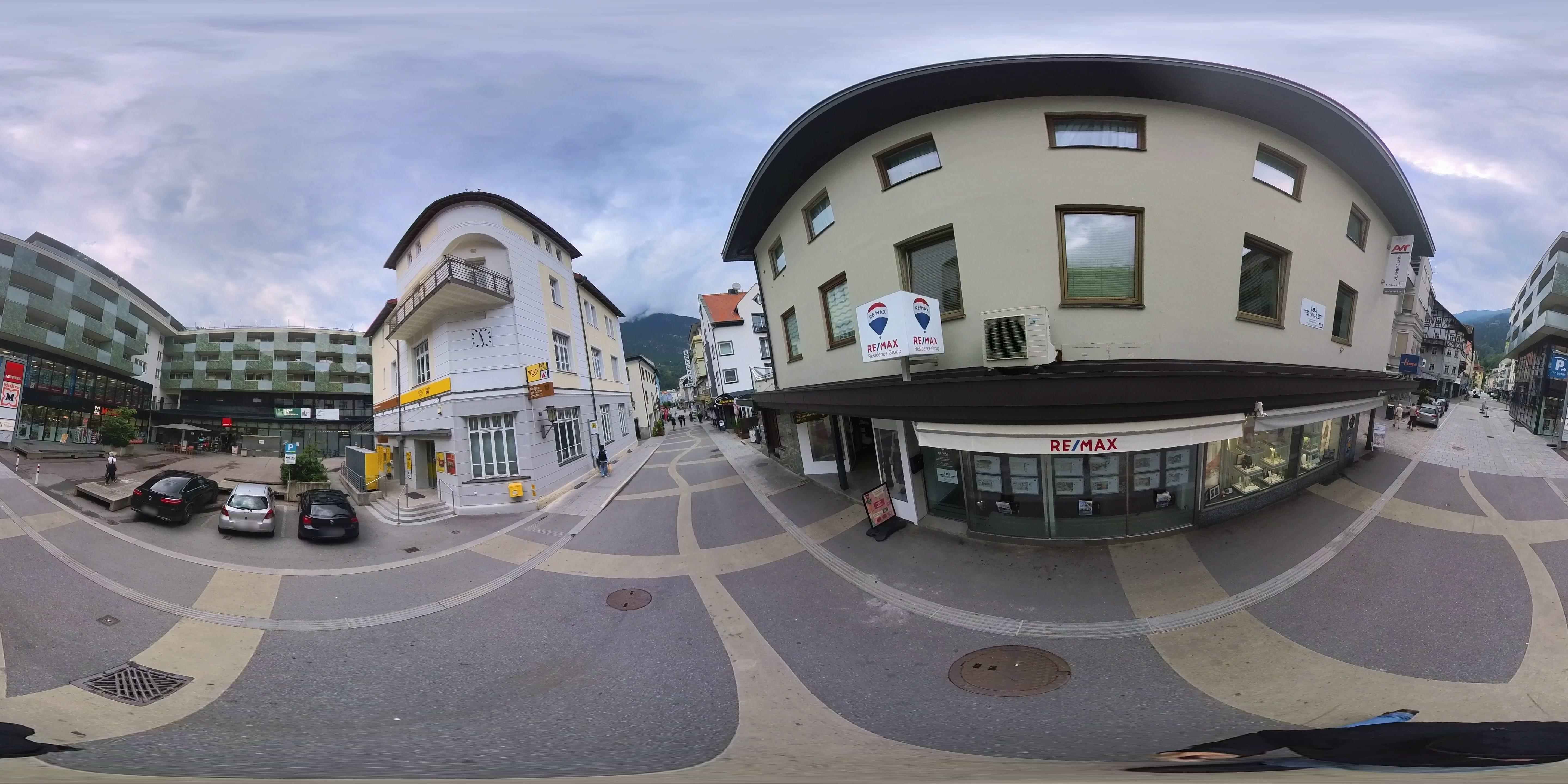 Street view of Landeck