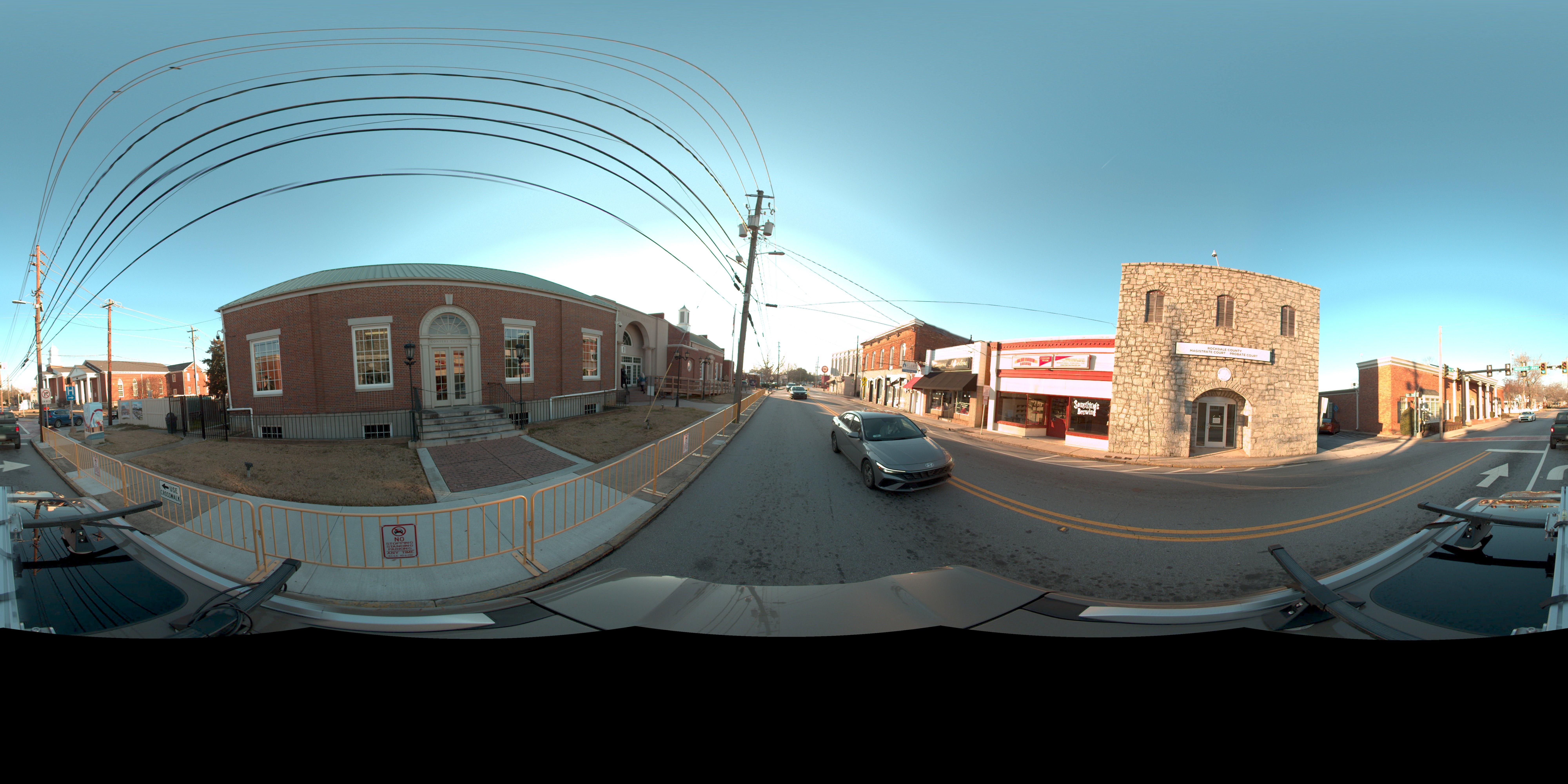 Street view of Conyers
