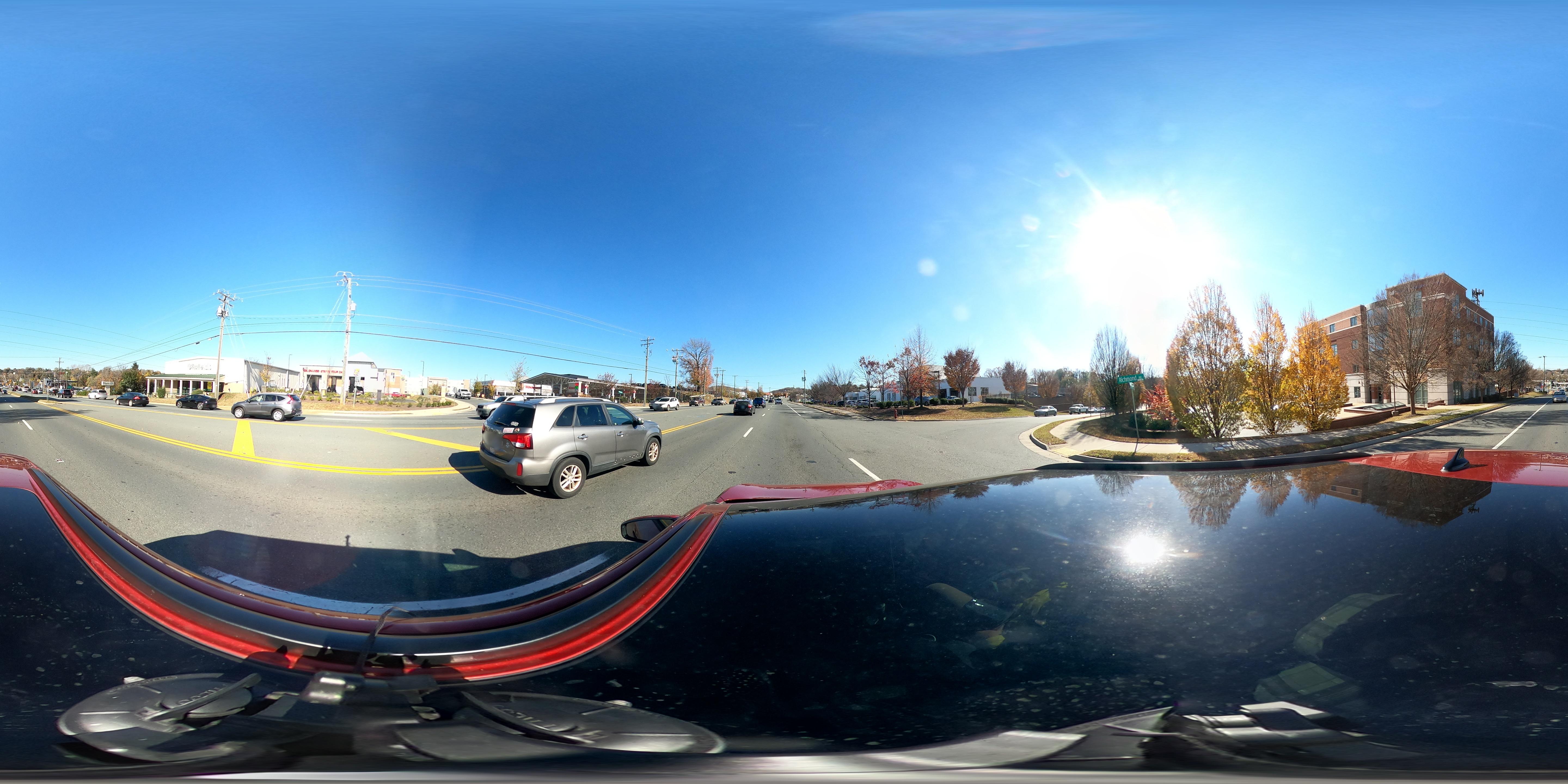 Street view of Pantops