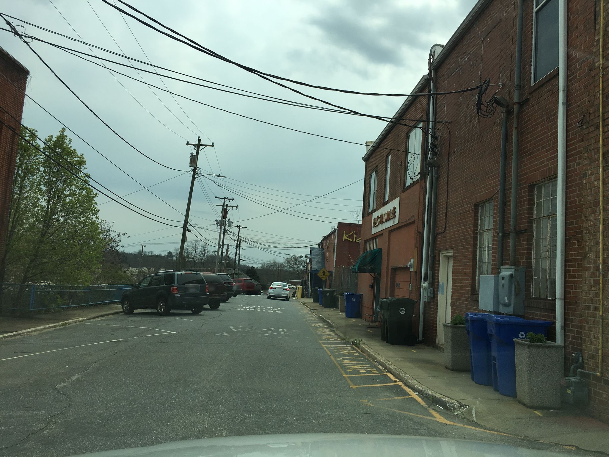 Street view of Rutherfordton