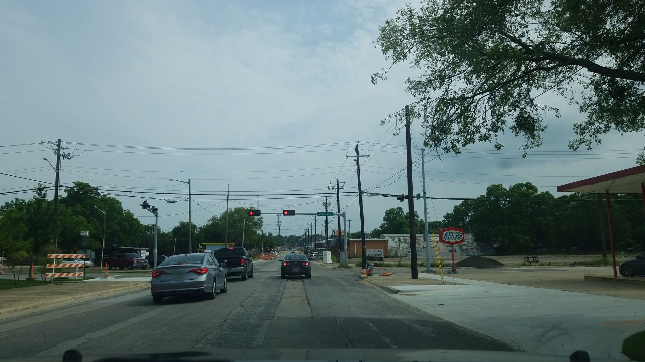Street view of Denton