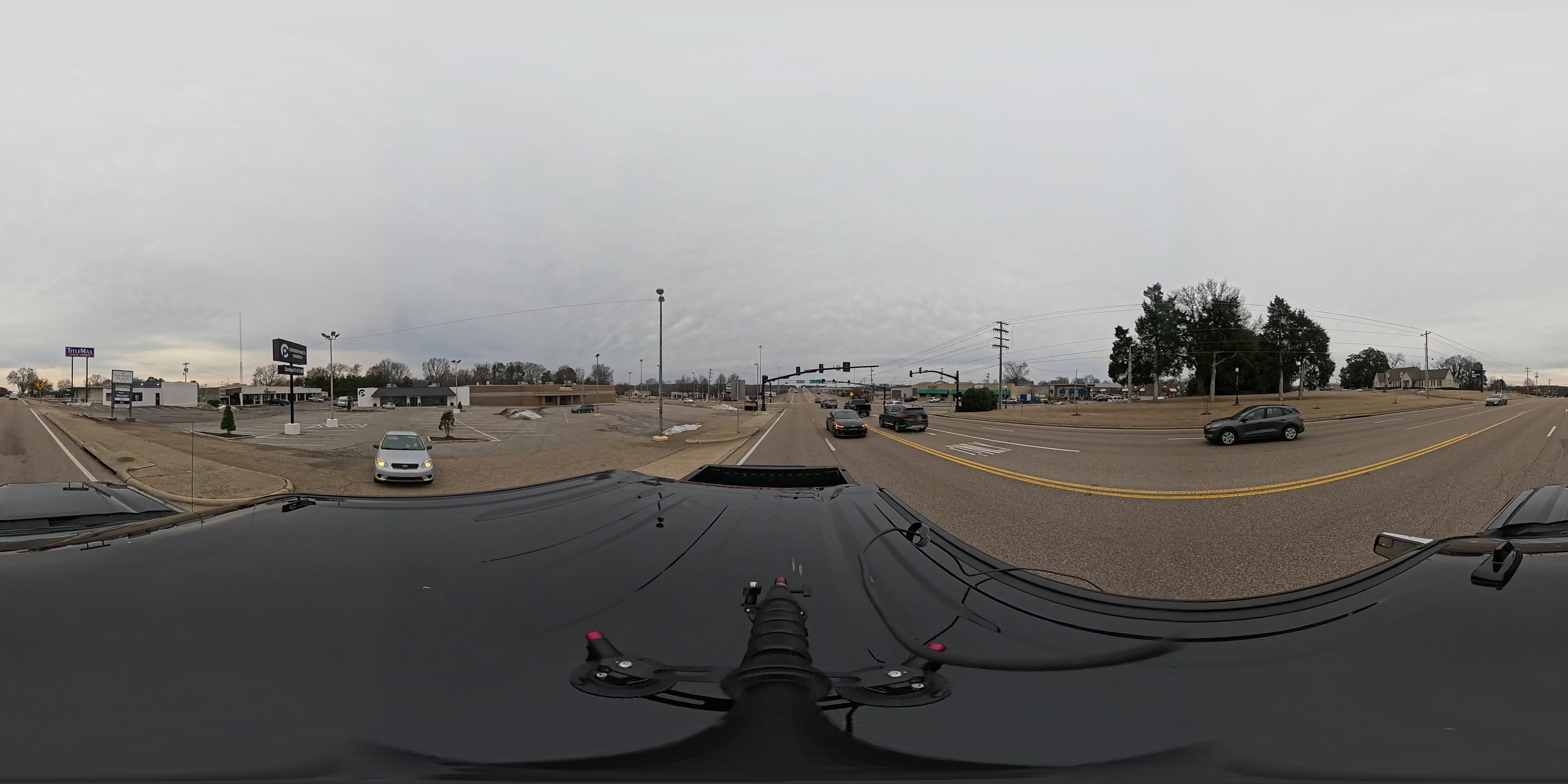 Street view of Olive Branch