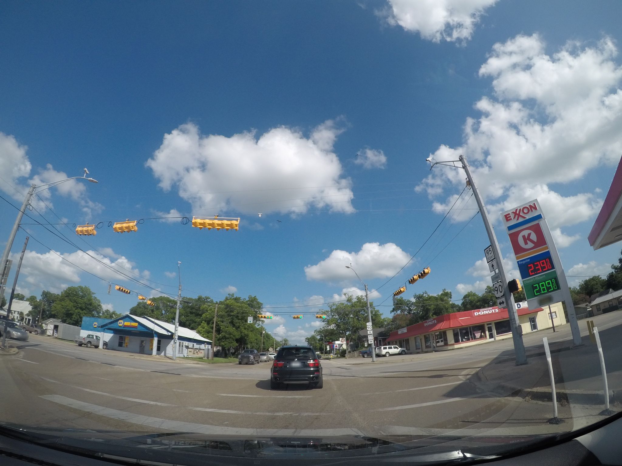 Street view of Shiner