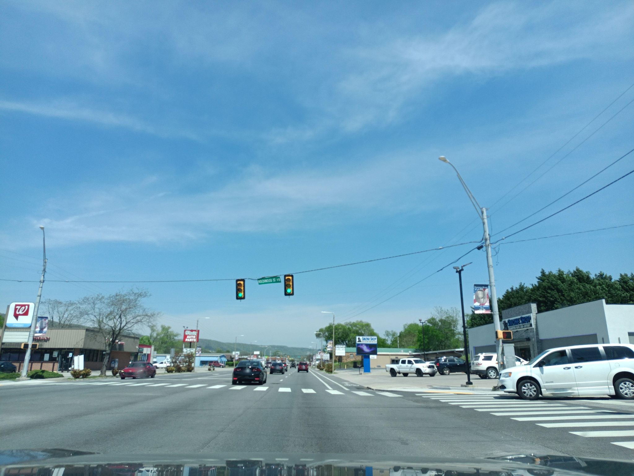 Street view of Rockwood