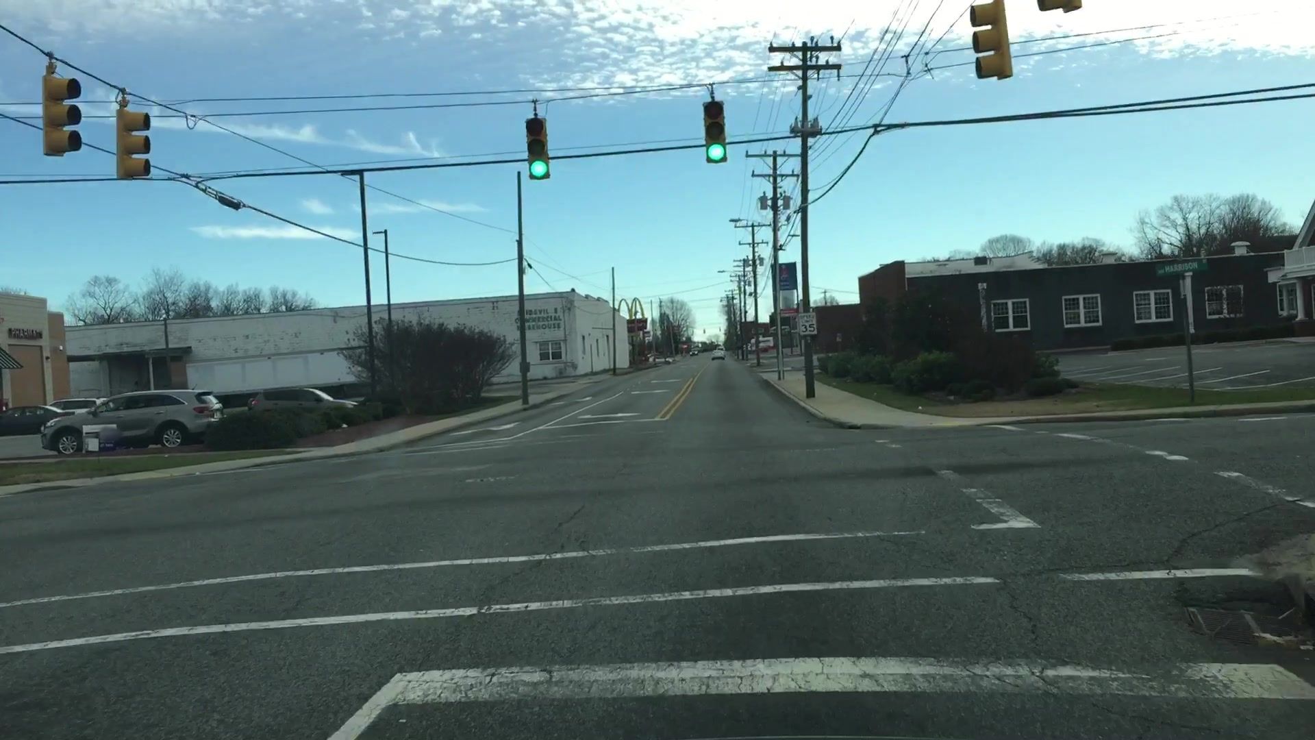 Street view of Reidsville