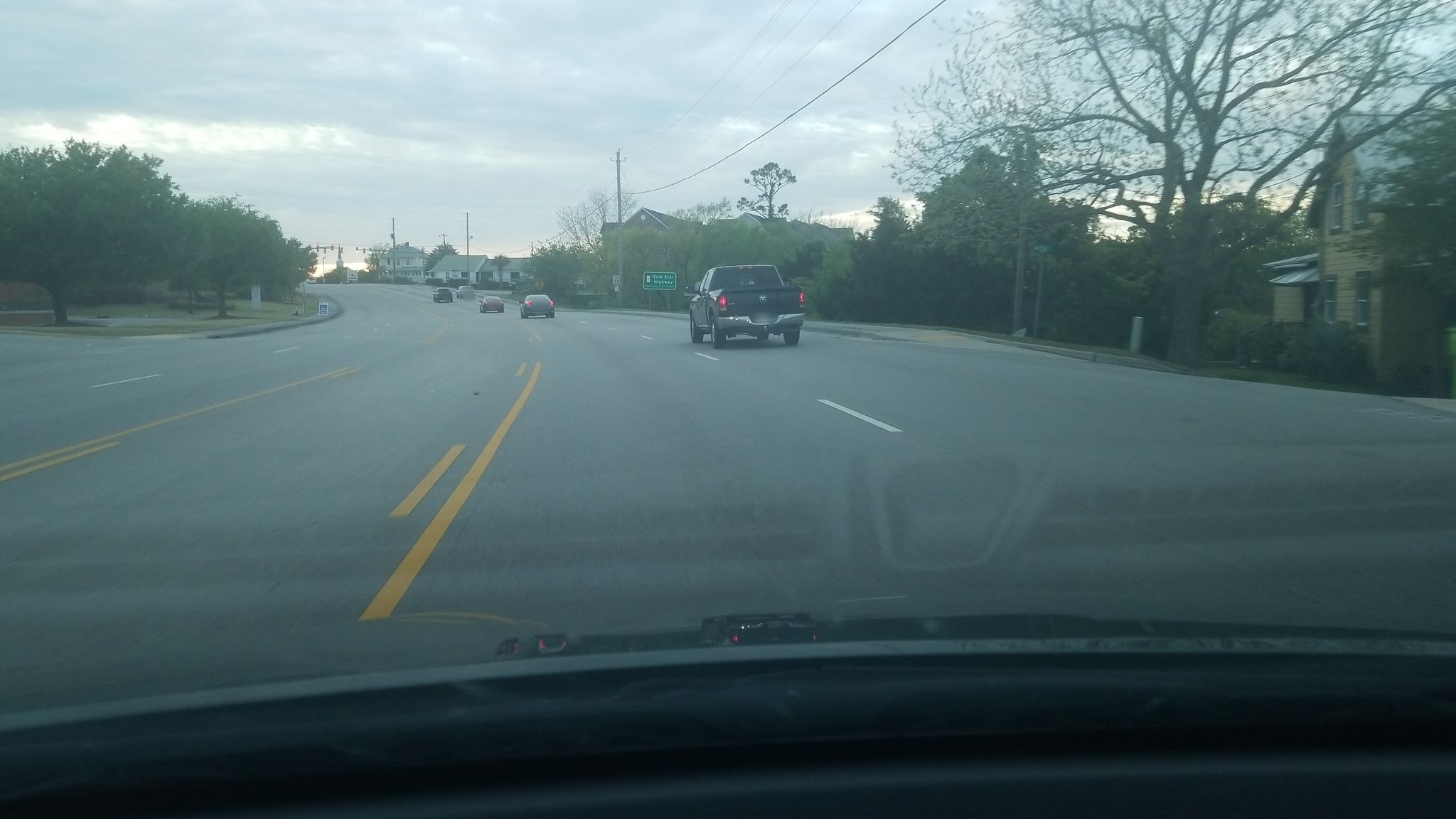 Street view of Swansboro