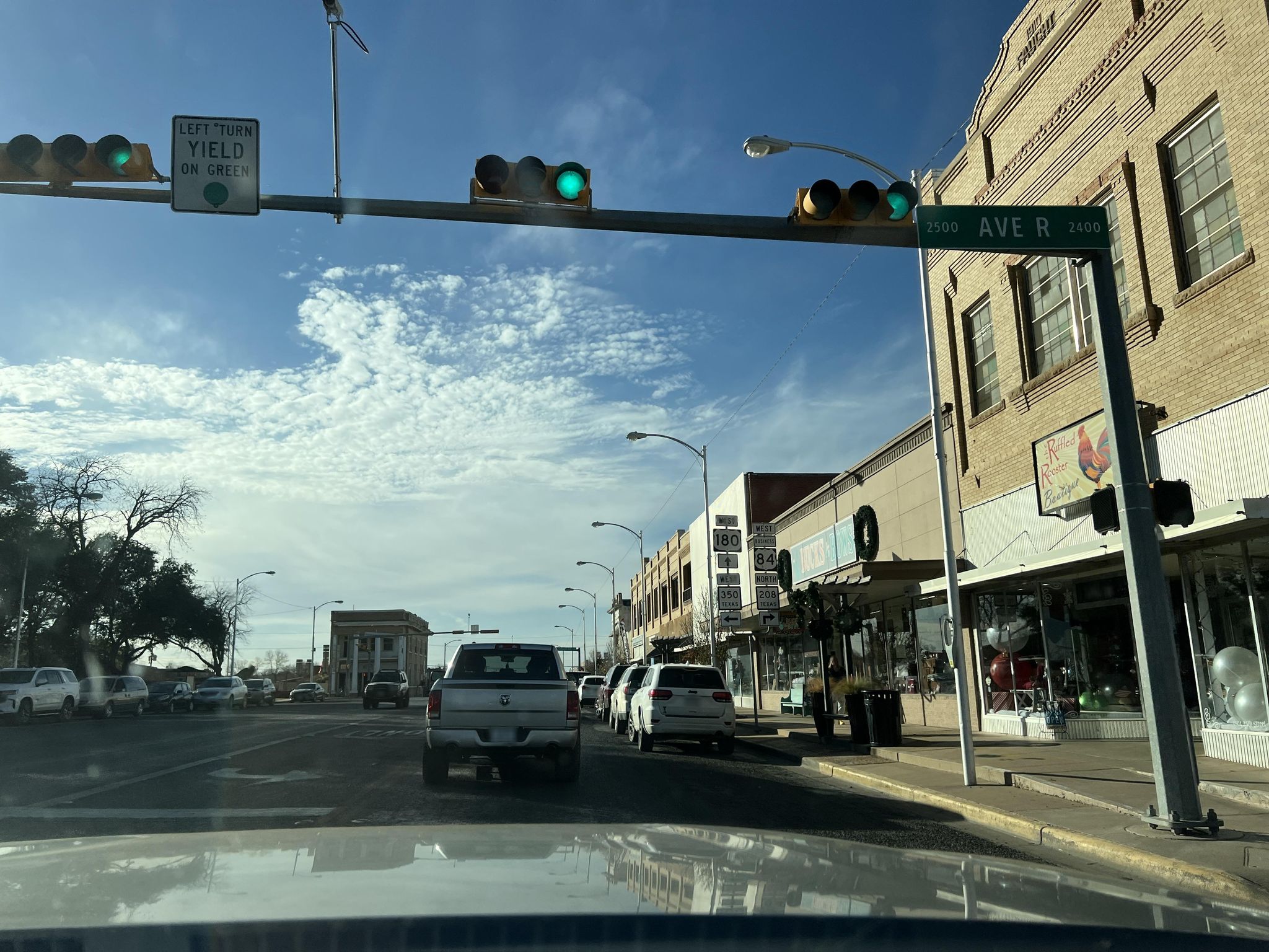 Street view of Snyder