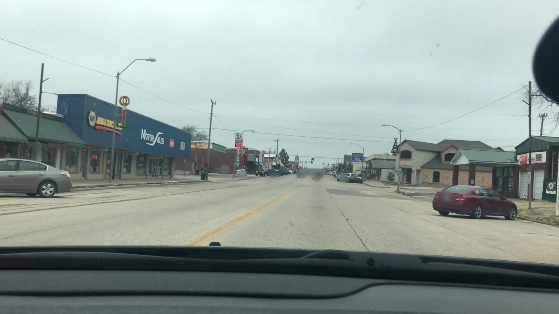 Street view of Tishomingo