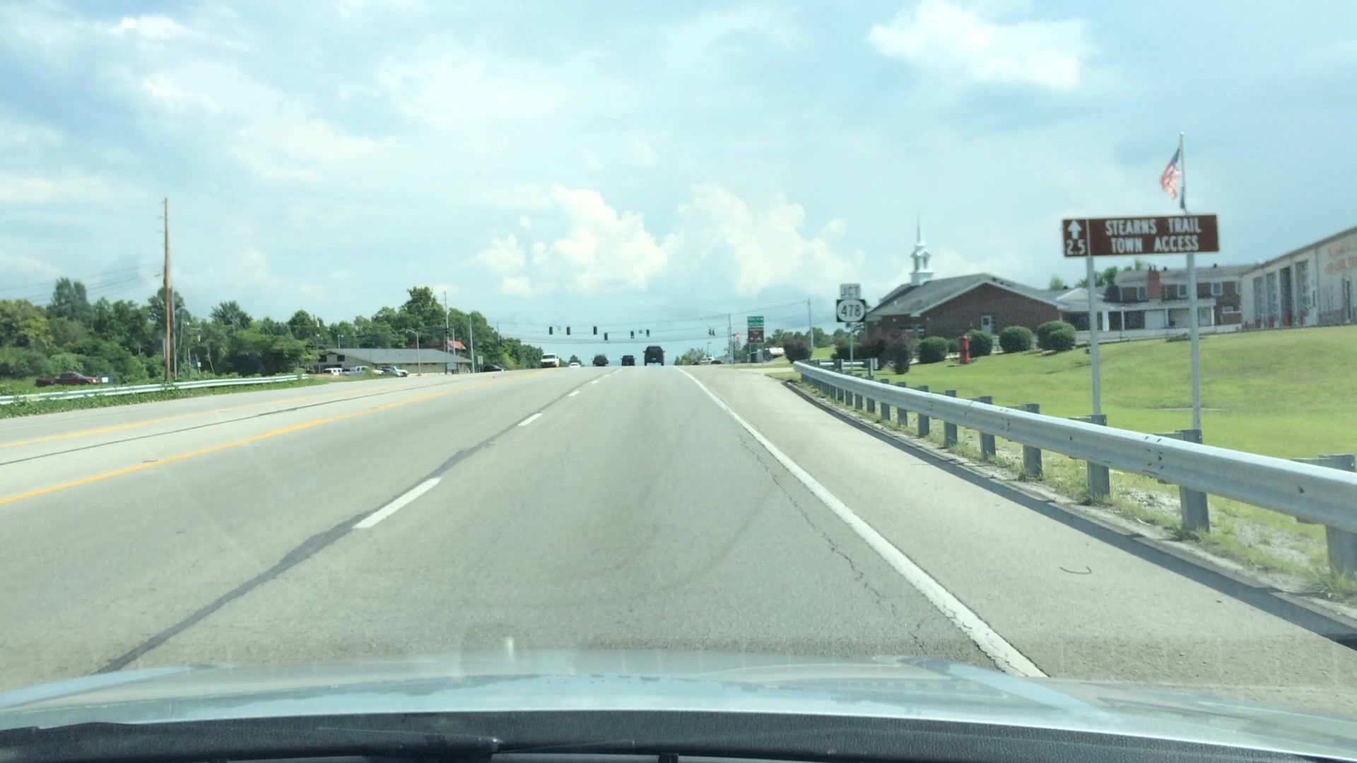 Street view of Whitley City