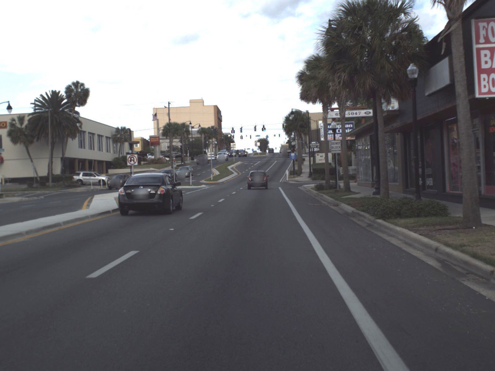 Street view of Ocala
