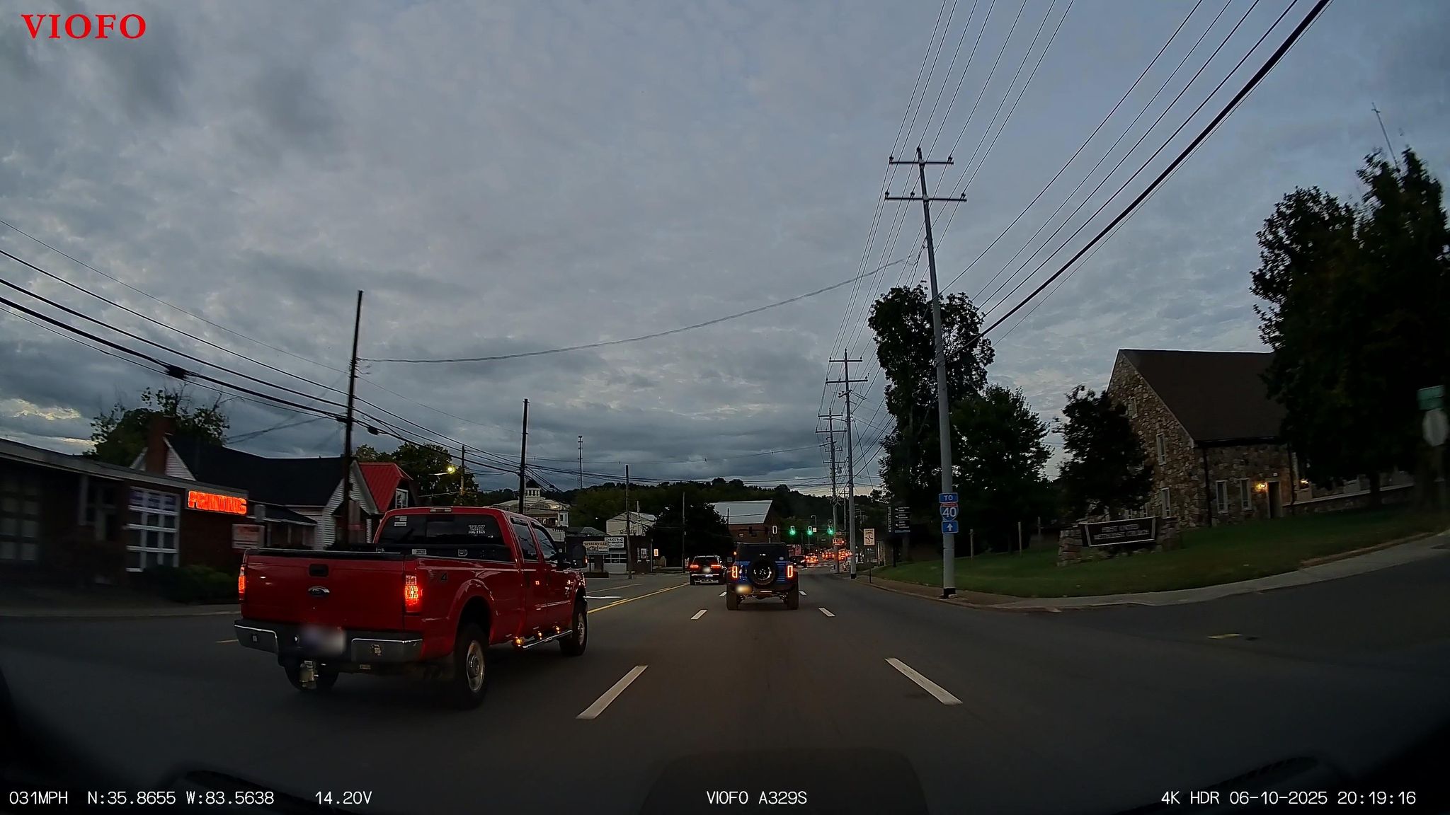 Street view of Sevierville