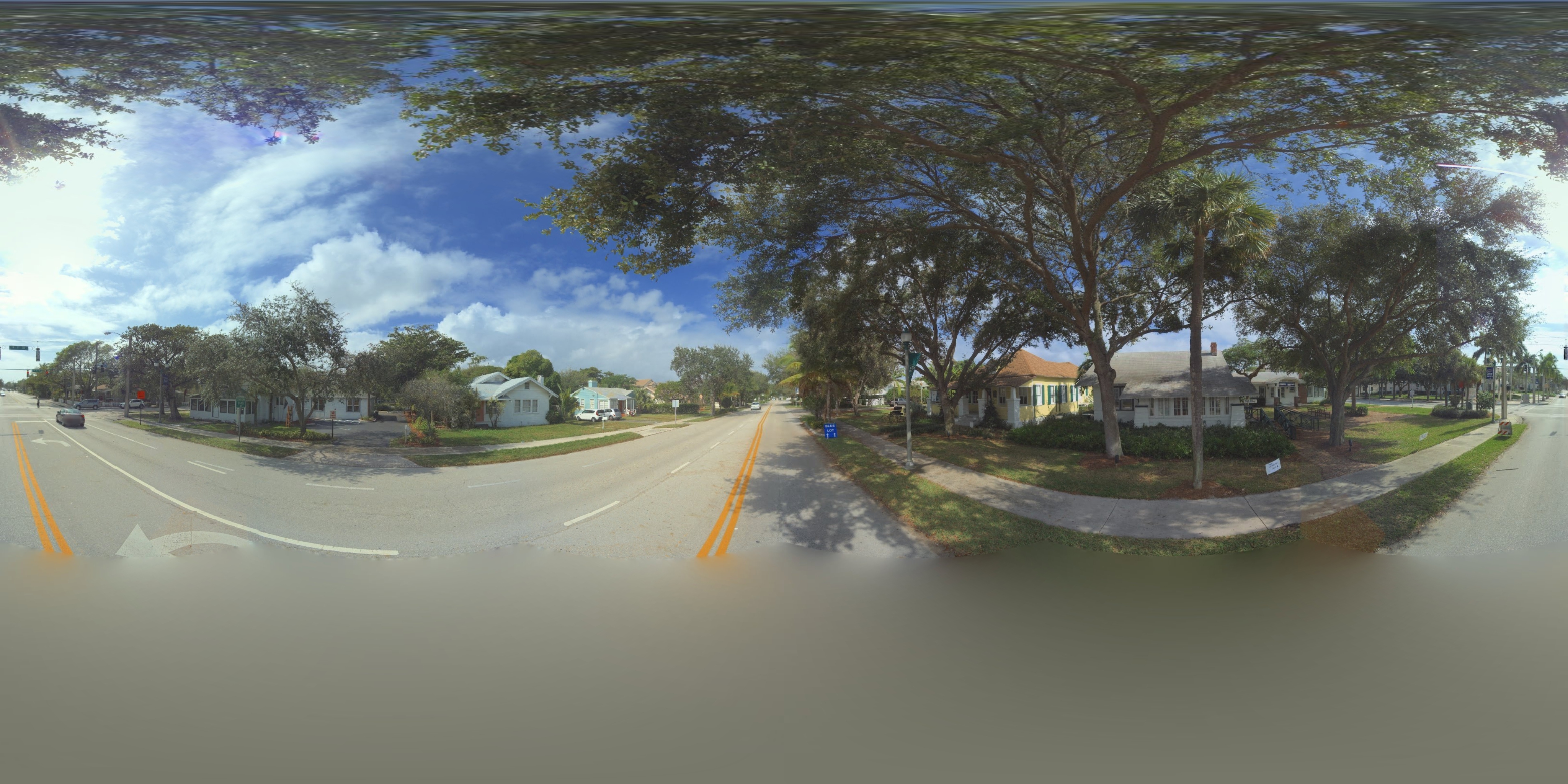 Street view of Delray Beach