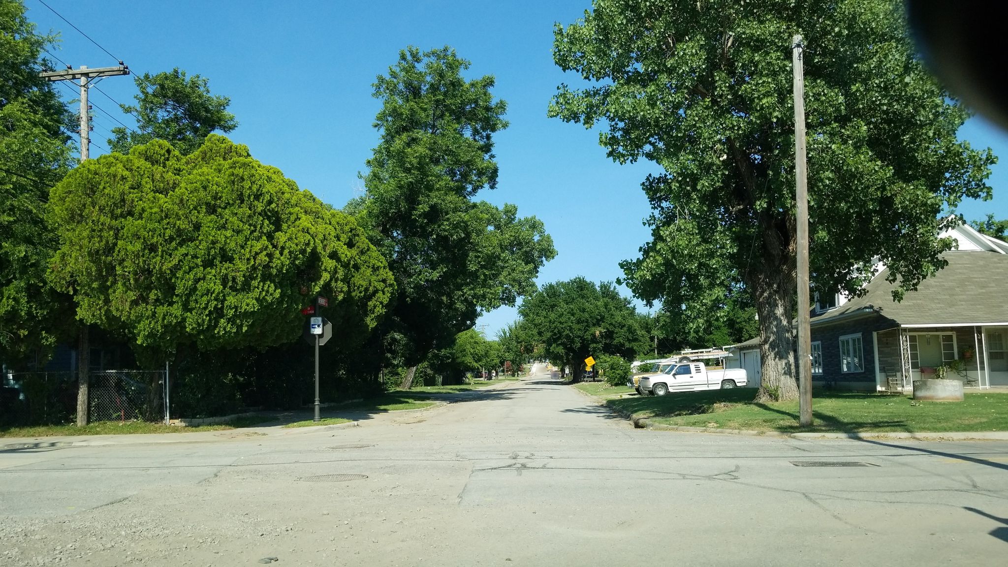 Street view of Farmers Branch