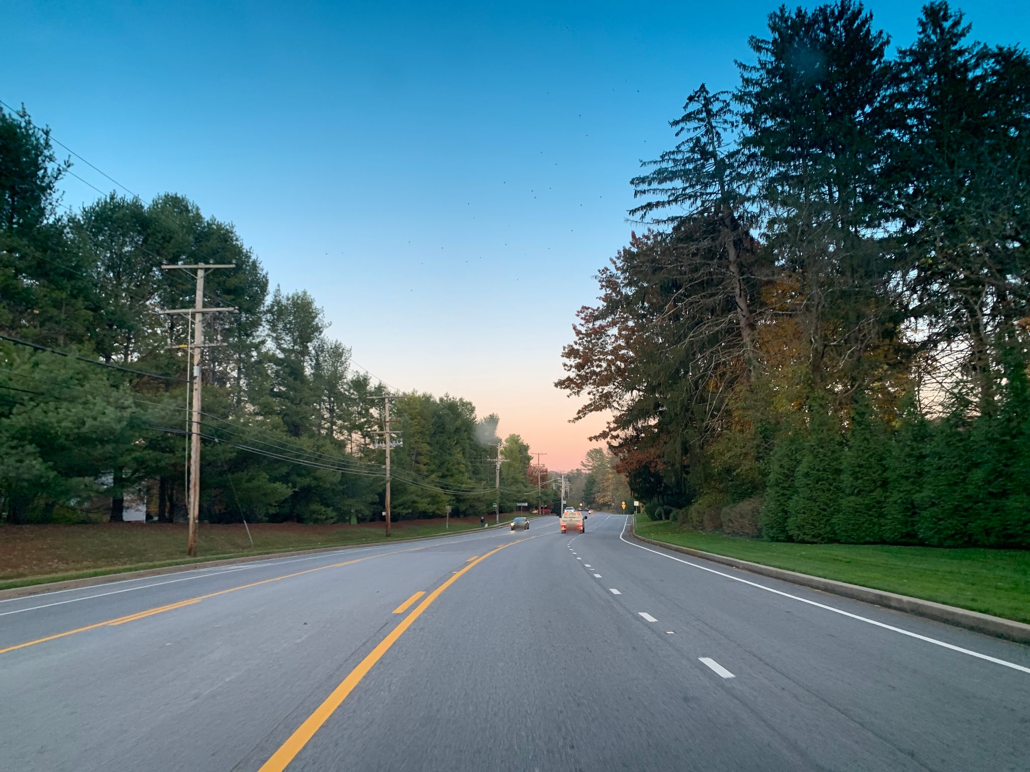 Street view of Hunt Valley