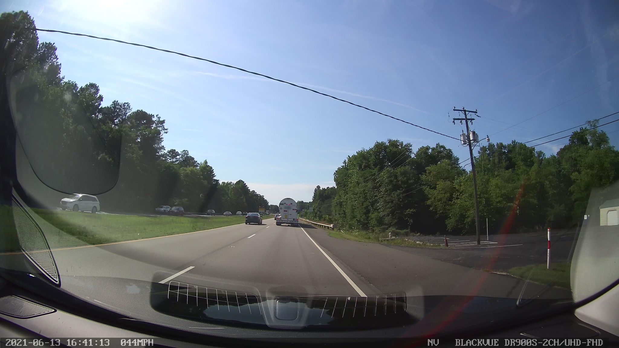 Street view of Enon