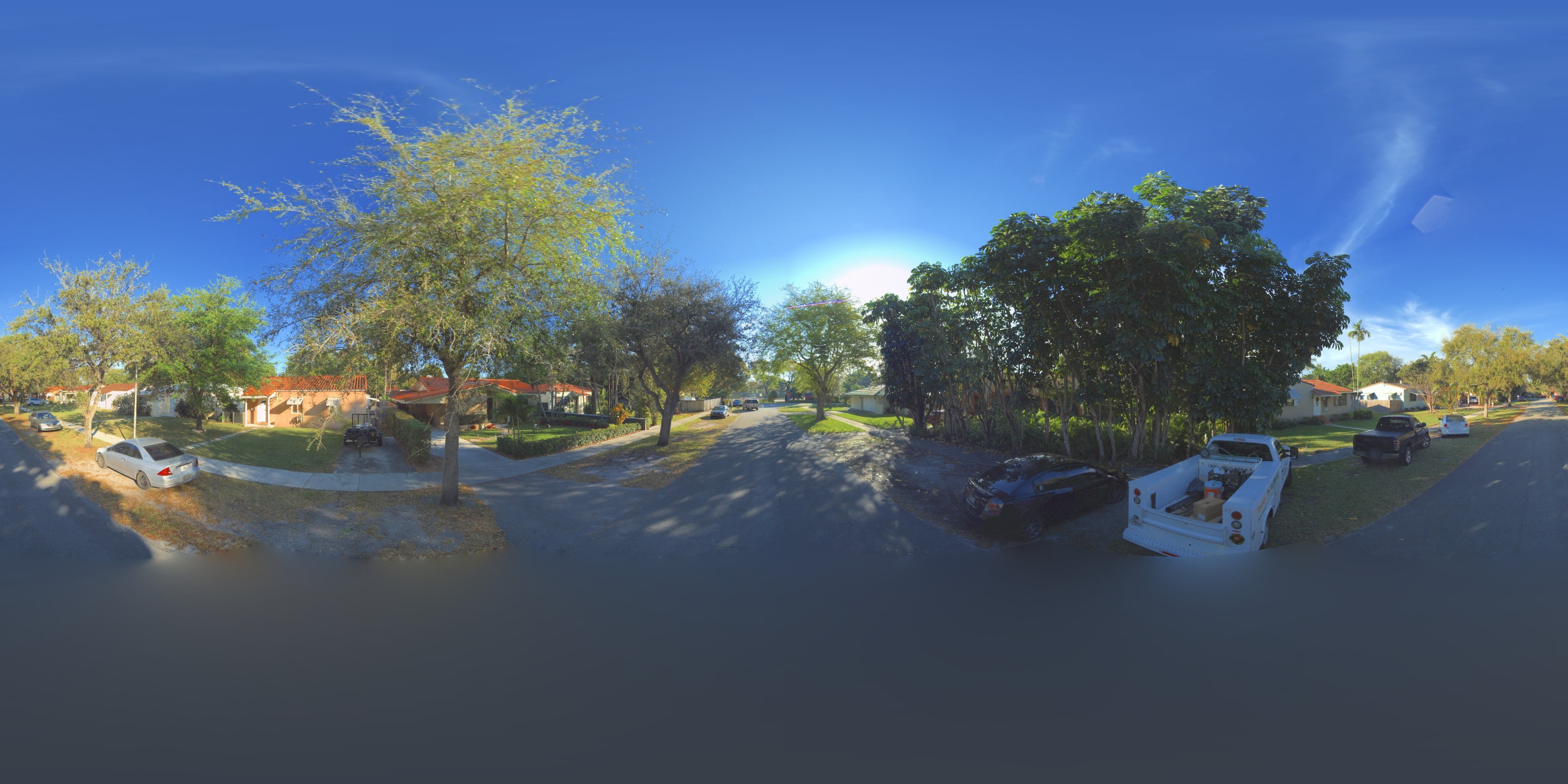 Street view of Miami Springs