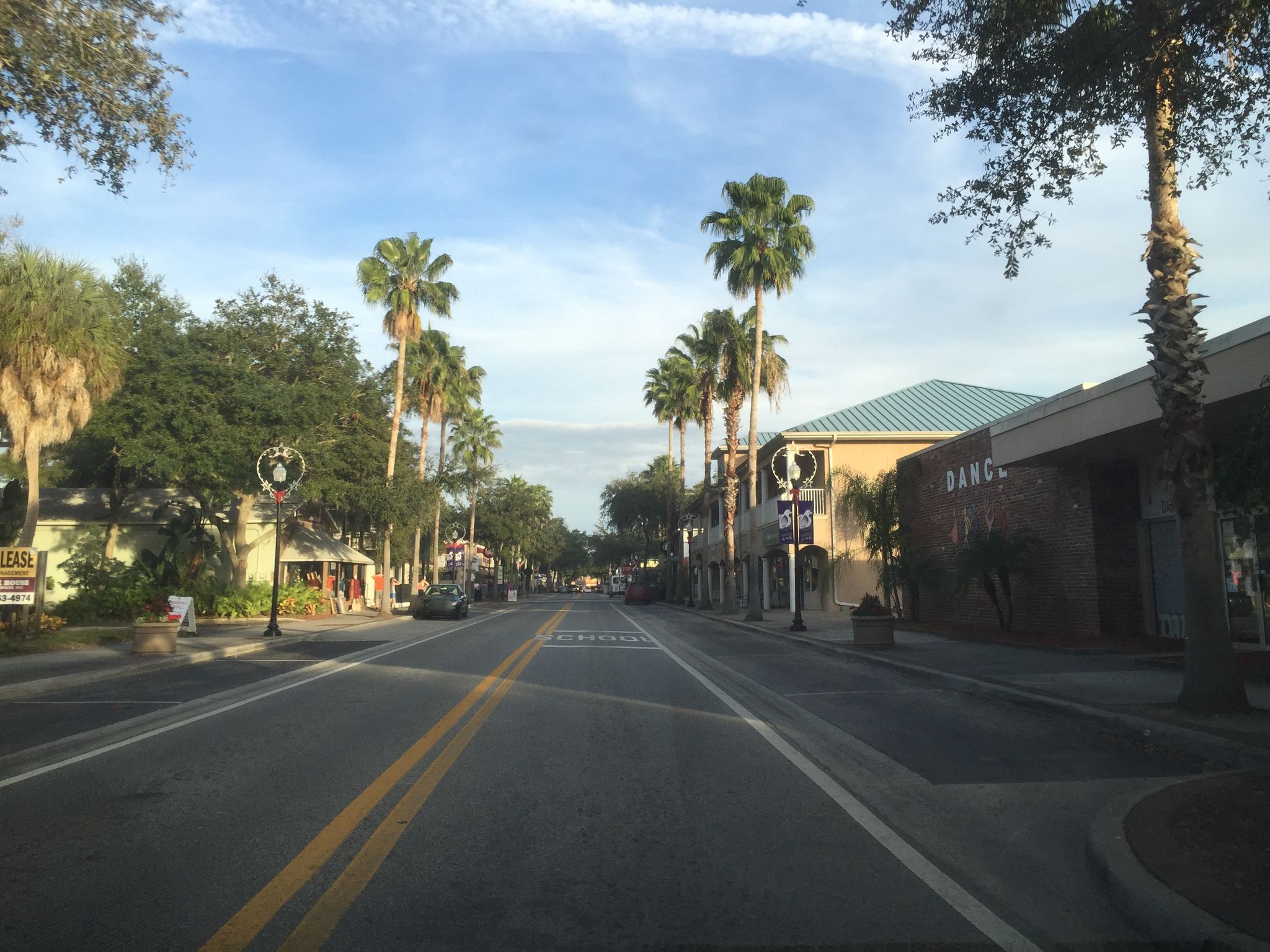 Street view of Safety Harbor