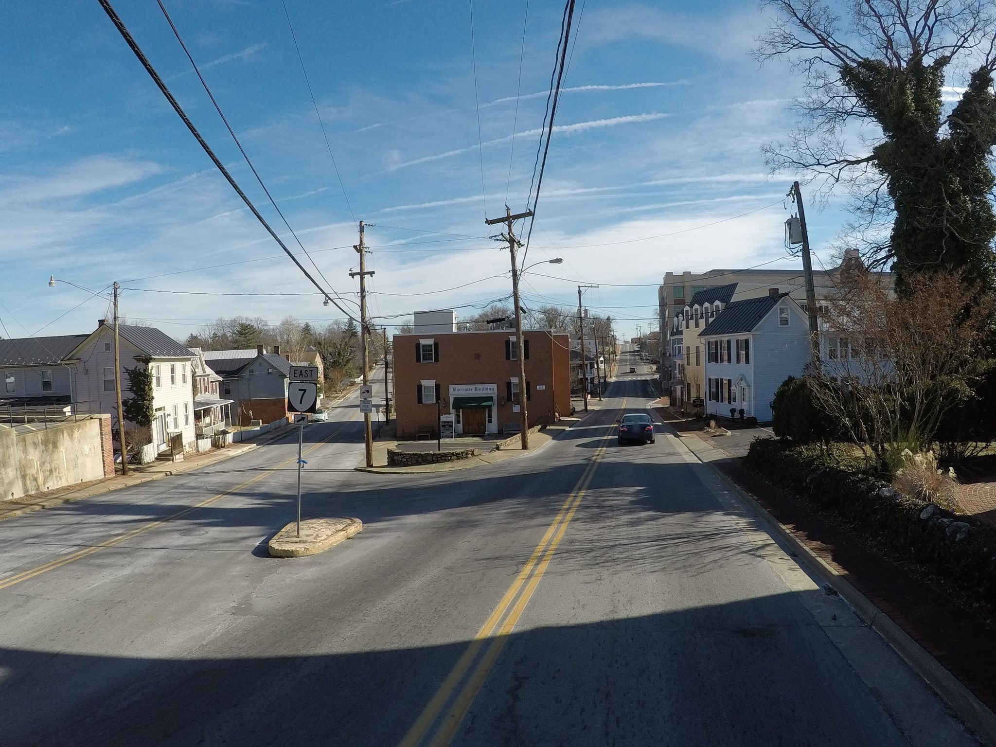 Street view of Leesburg