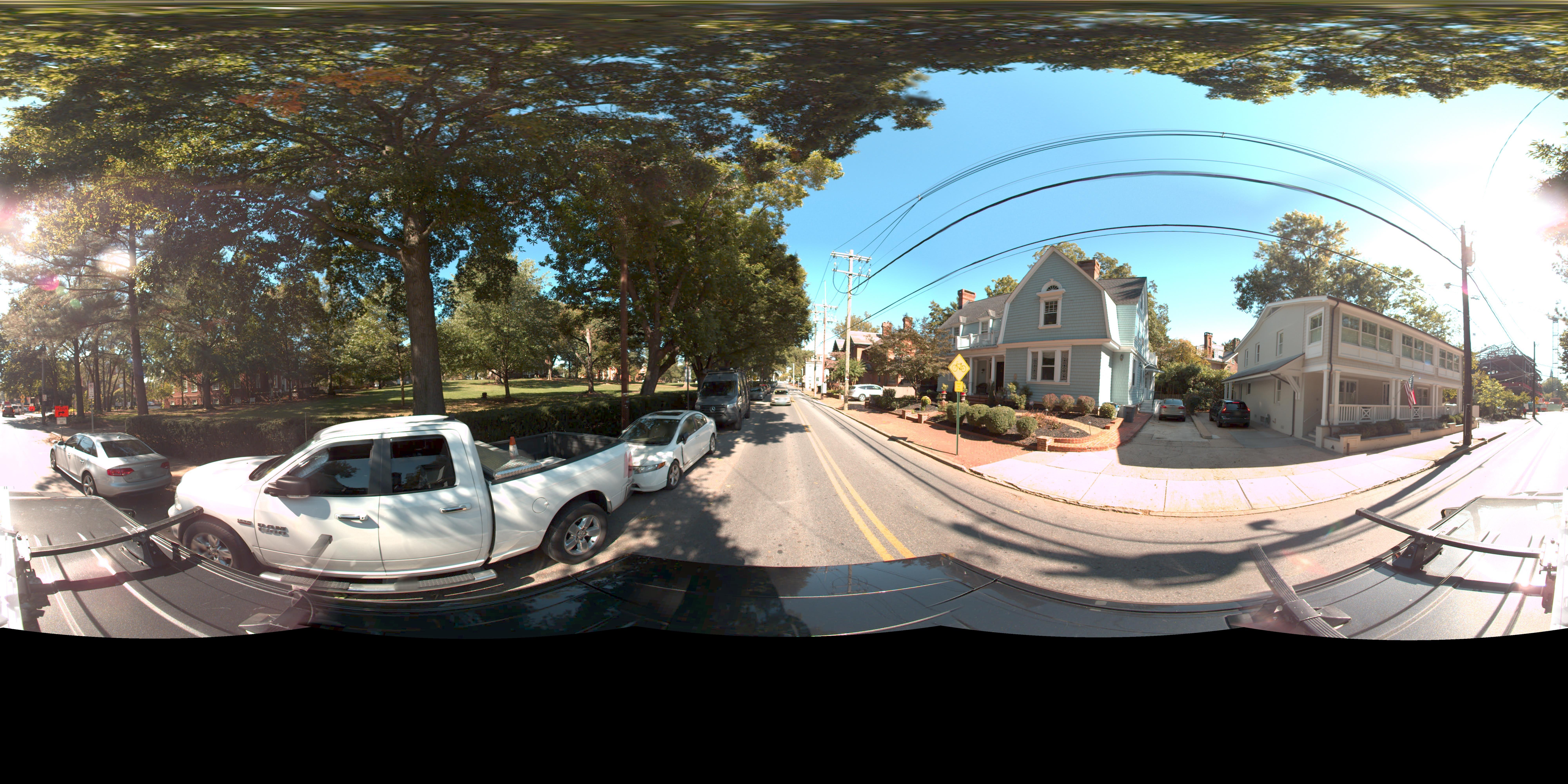 Street view of Annapolis