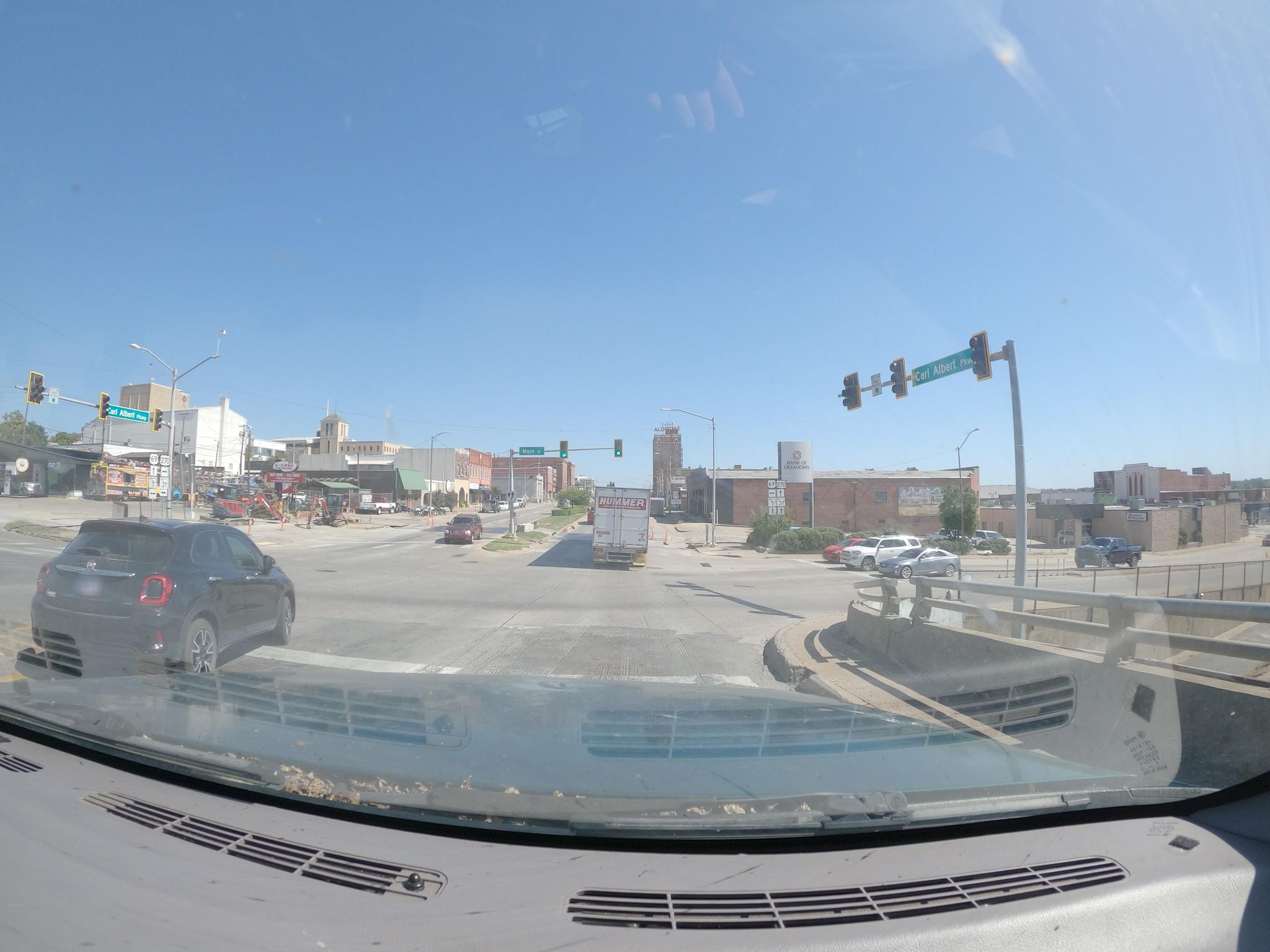 Street view of McAlester
