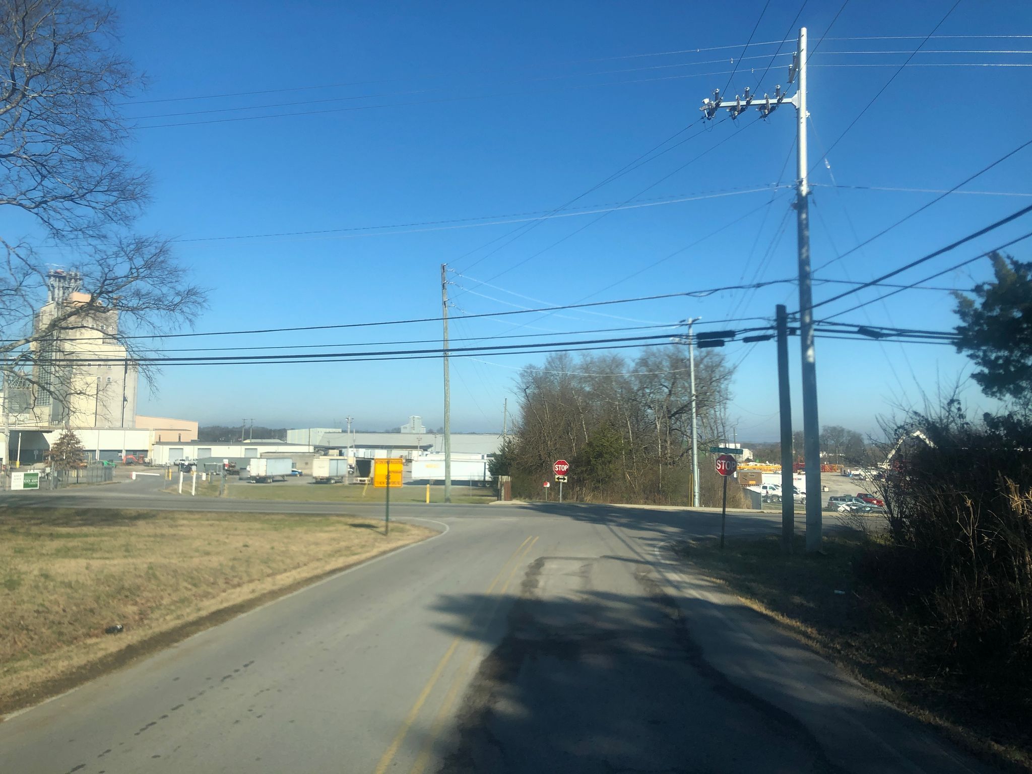 Street view of La Vergne