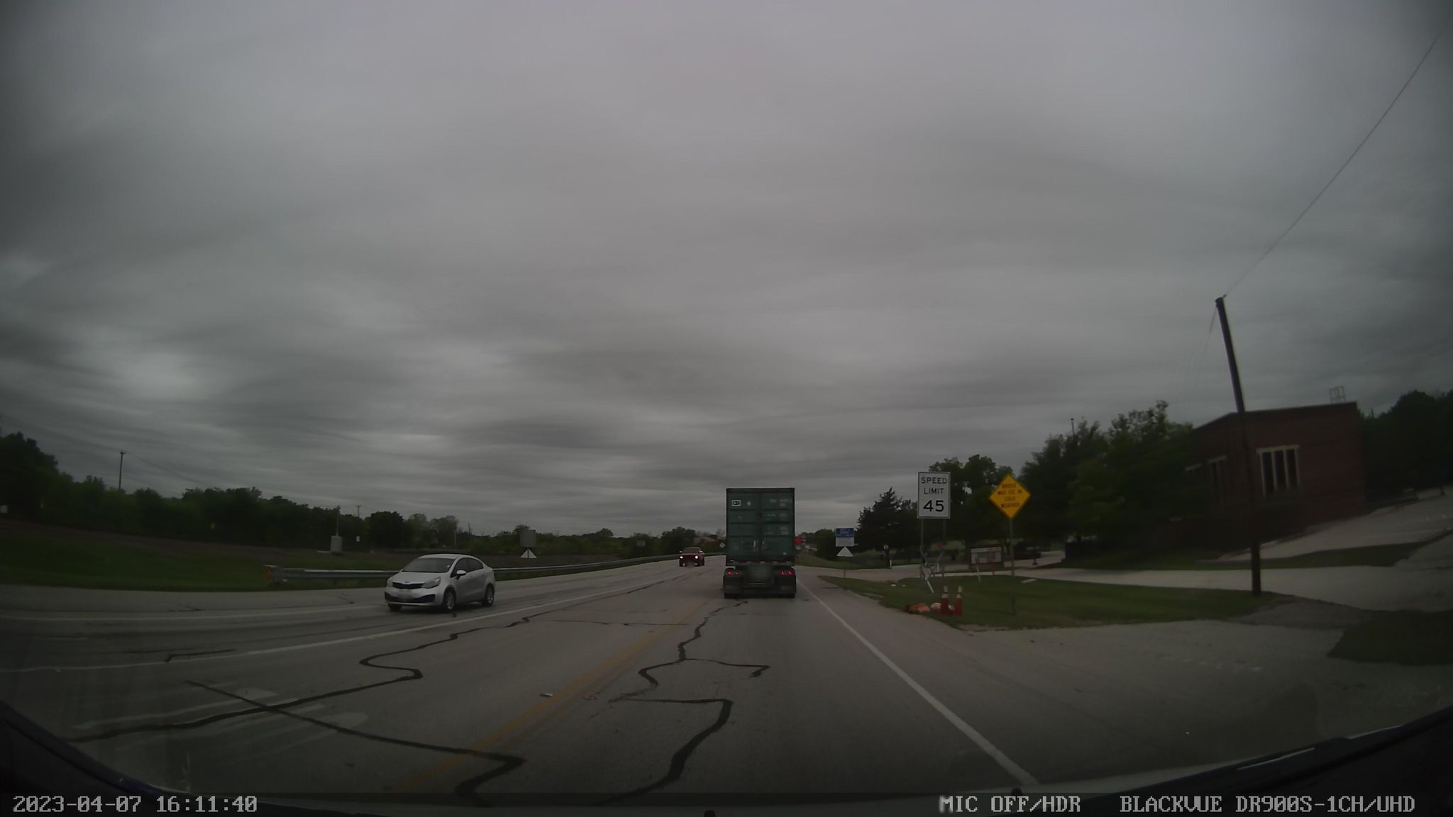 Street view of Haslet