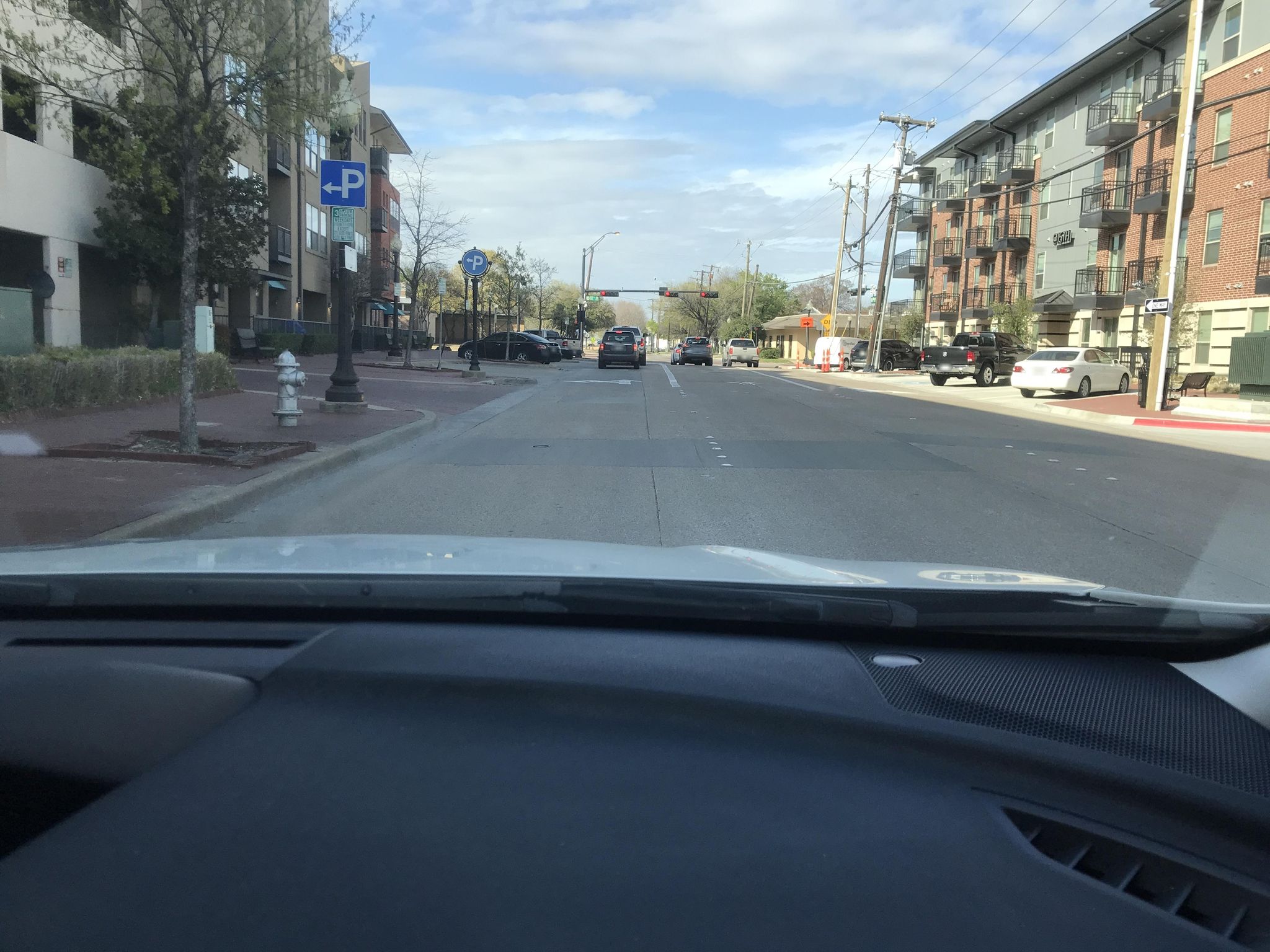 Street view of Plano