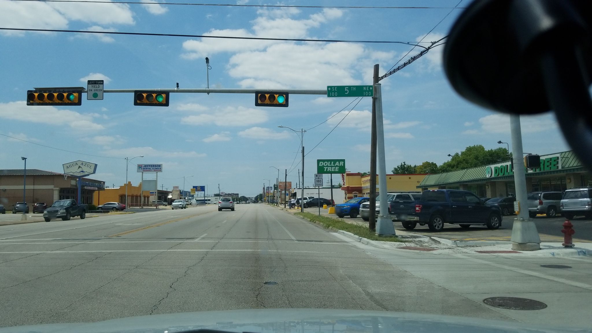Street view of Grand Prairie