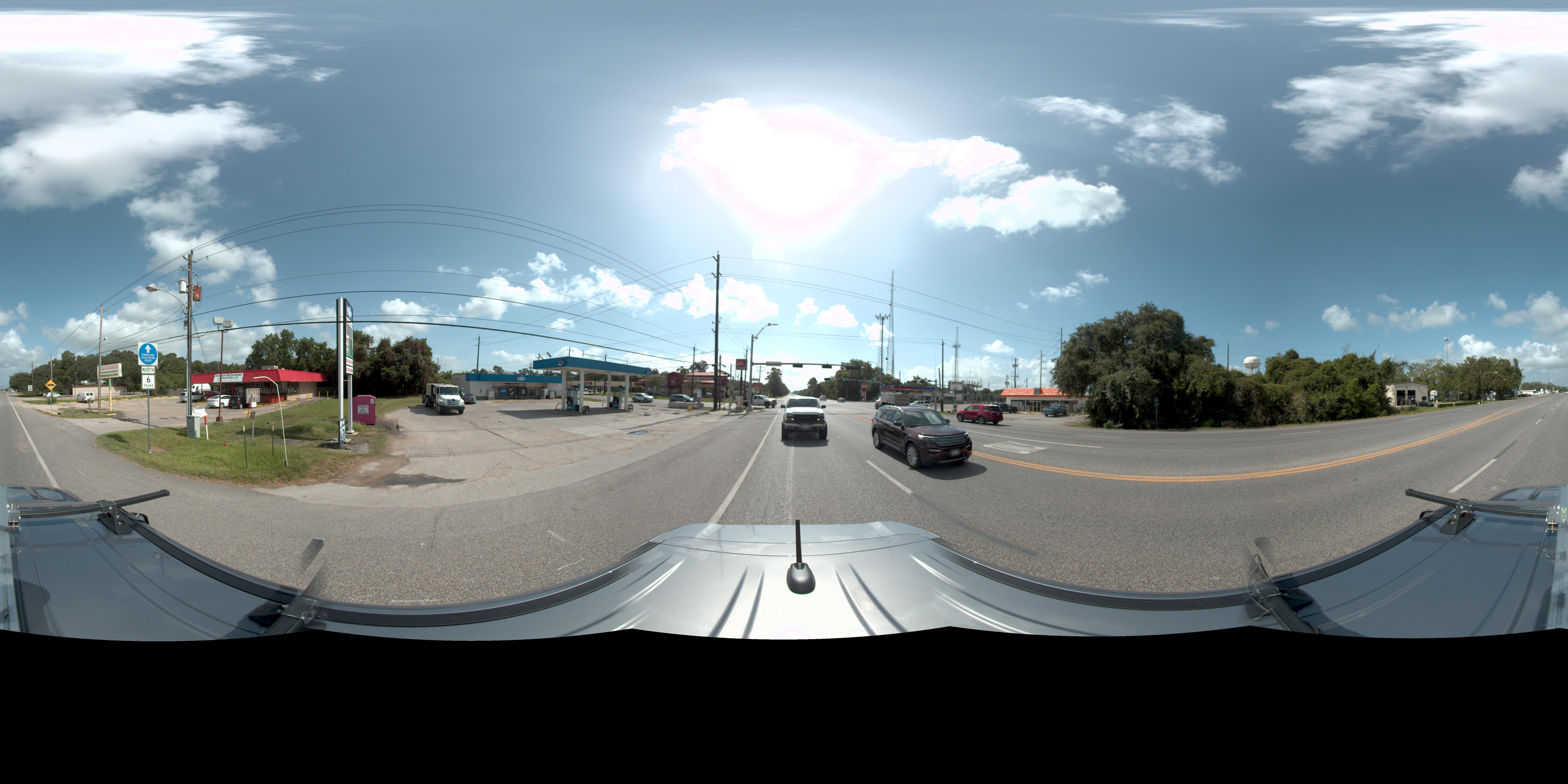 Street view of Hitchcock