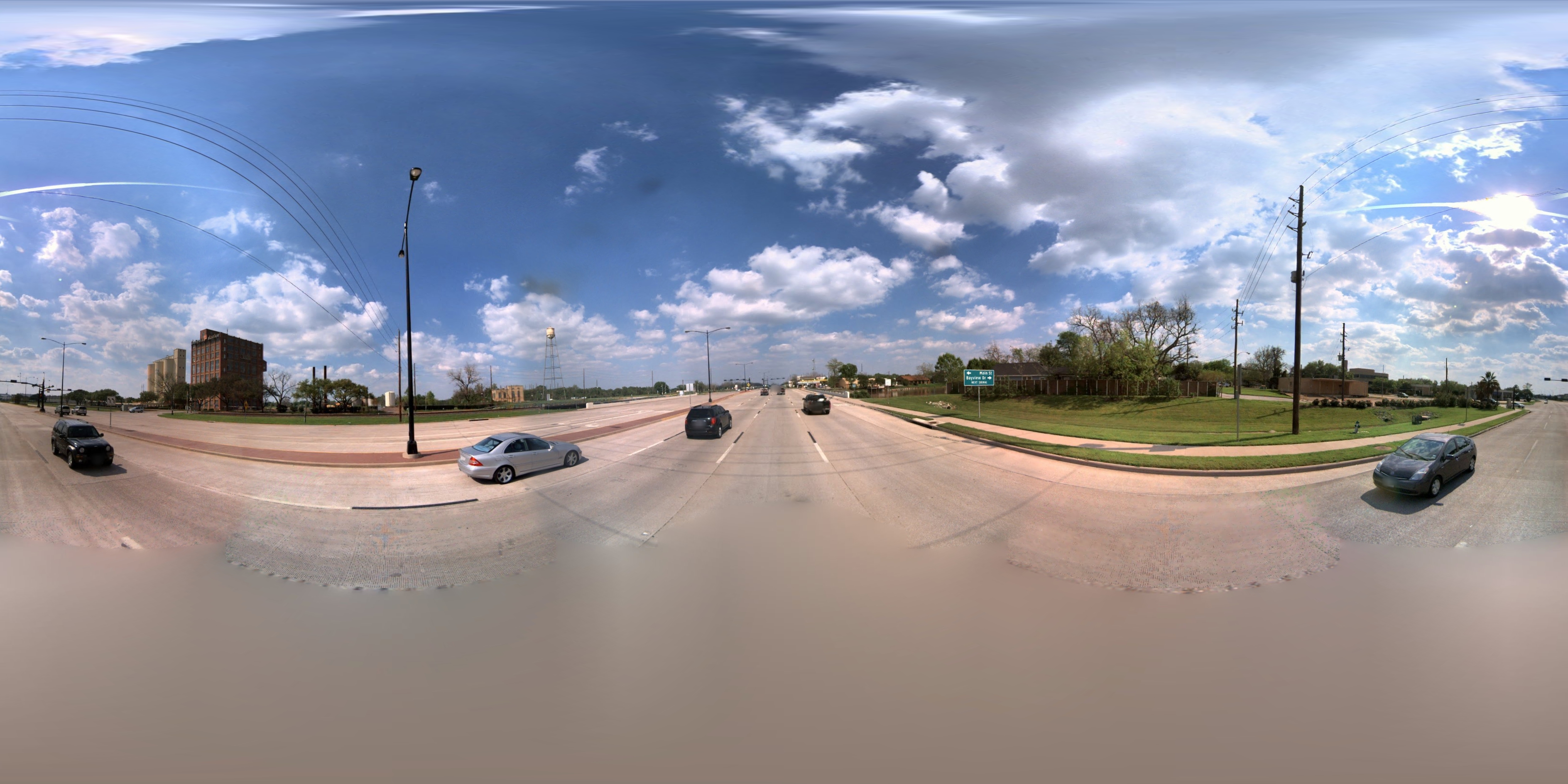 Street view of Sugar Land