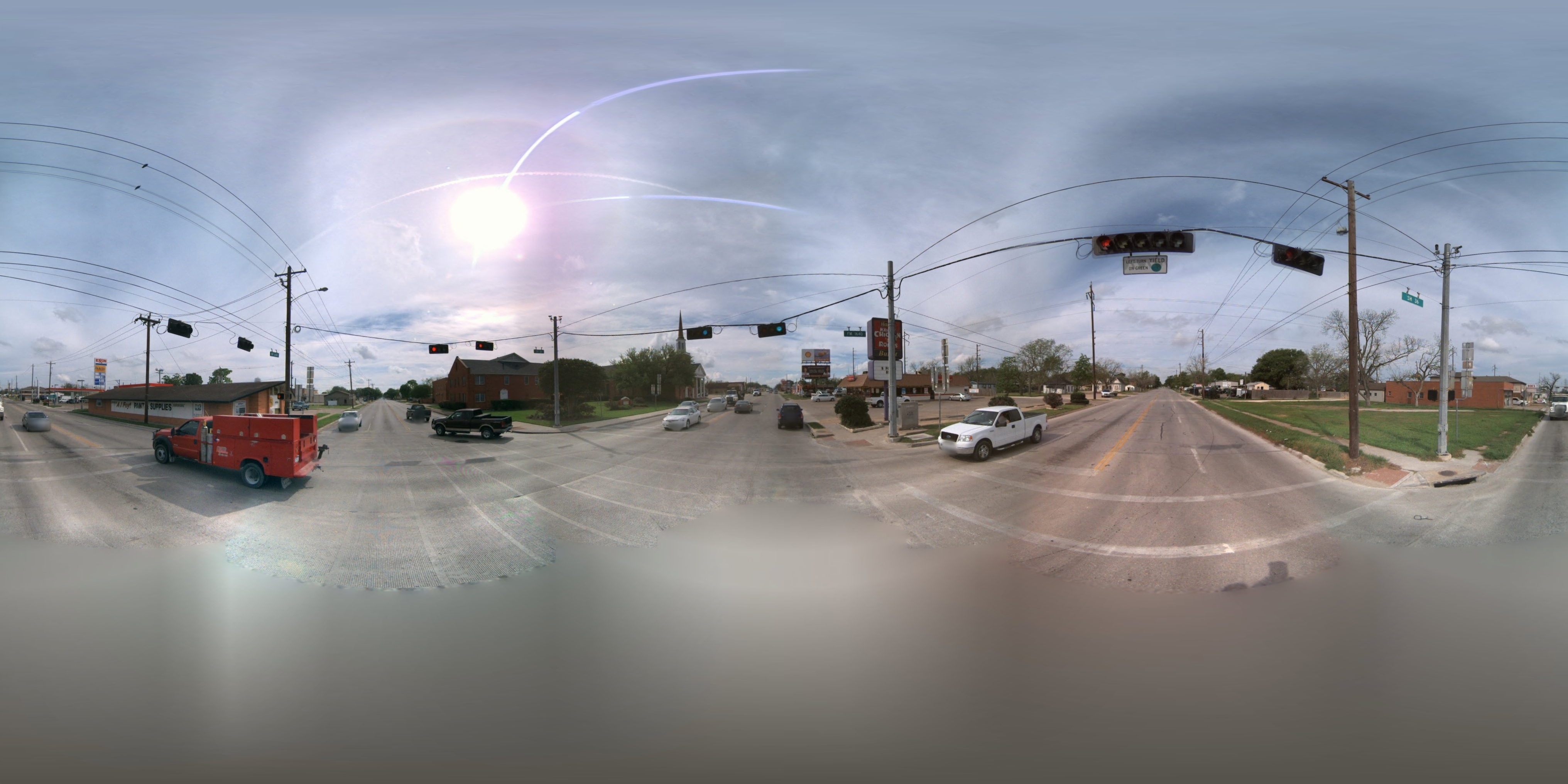 Street view of Rosenberg
