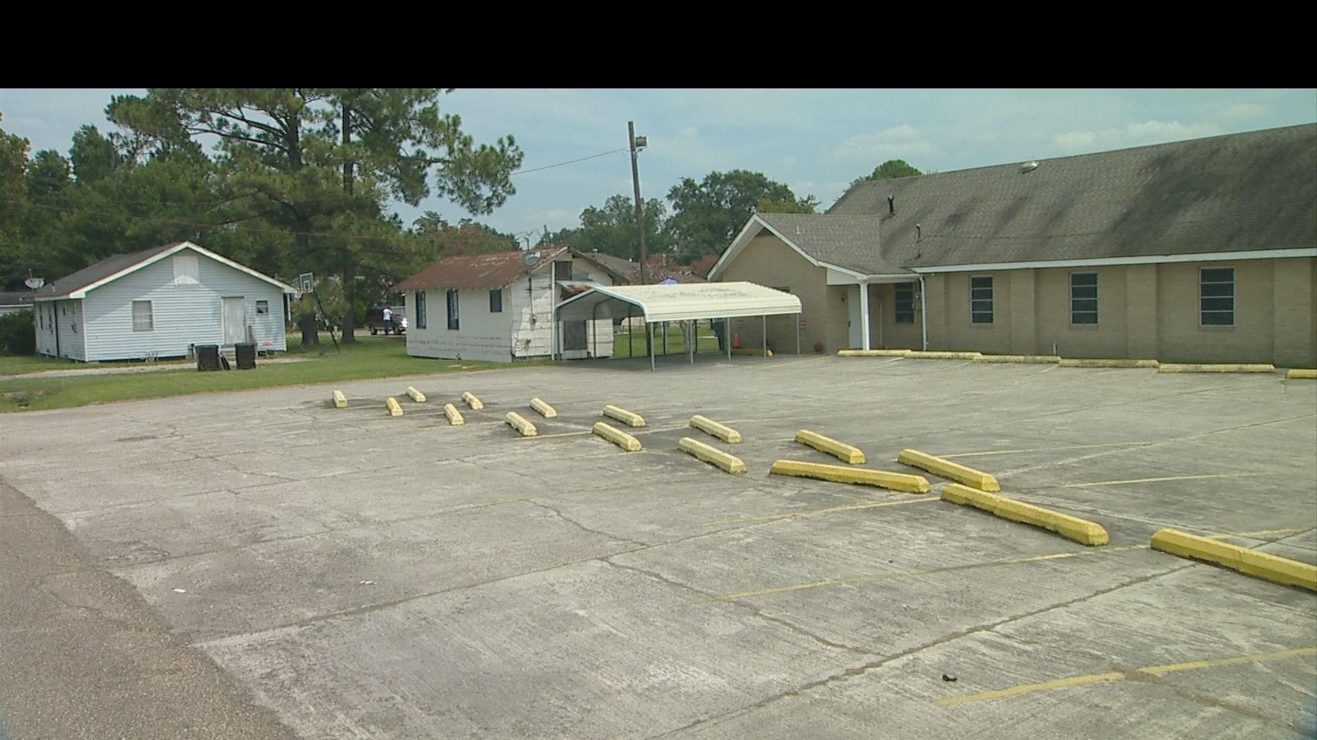 Street view of Donaldsonville