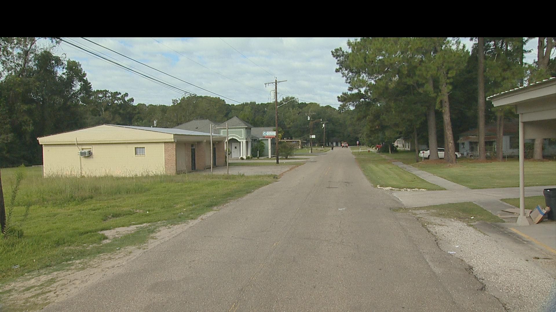 Street view of Gonzales