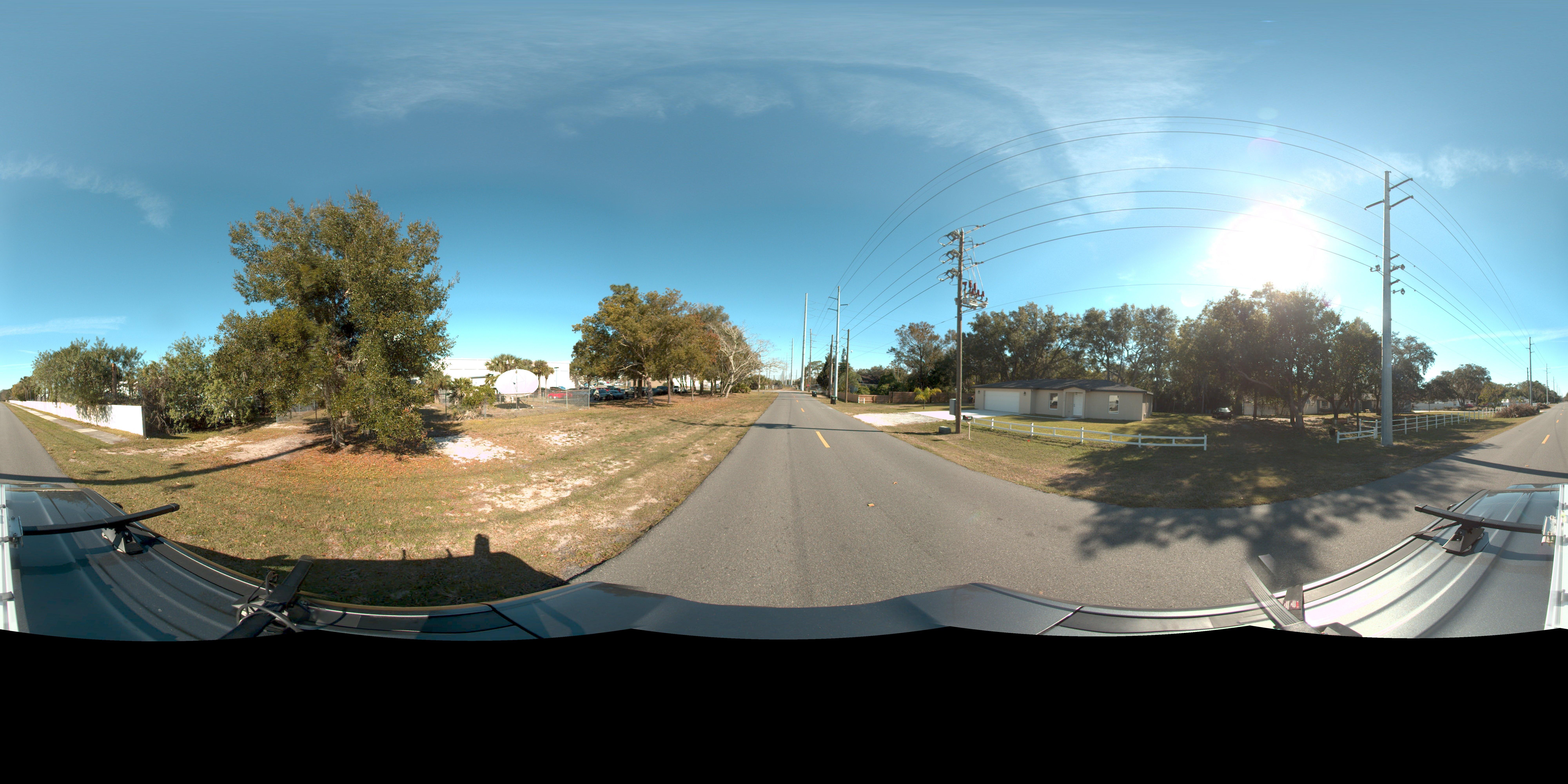 Street view of Alafaya