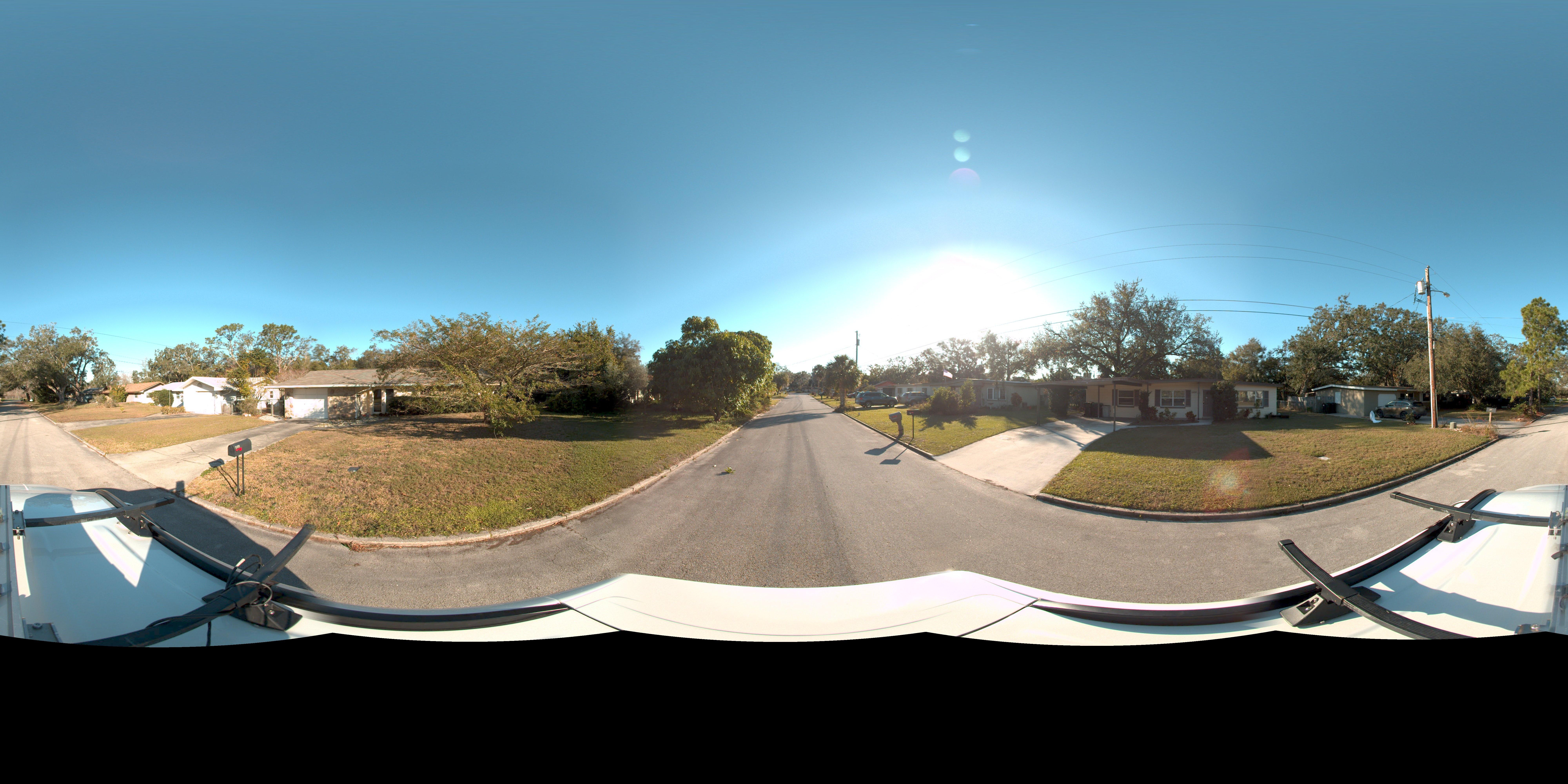 Street view of Belle Isle