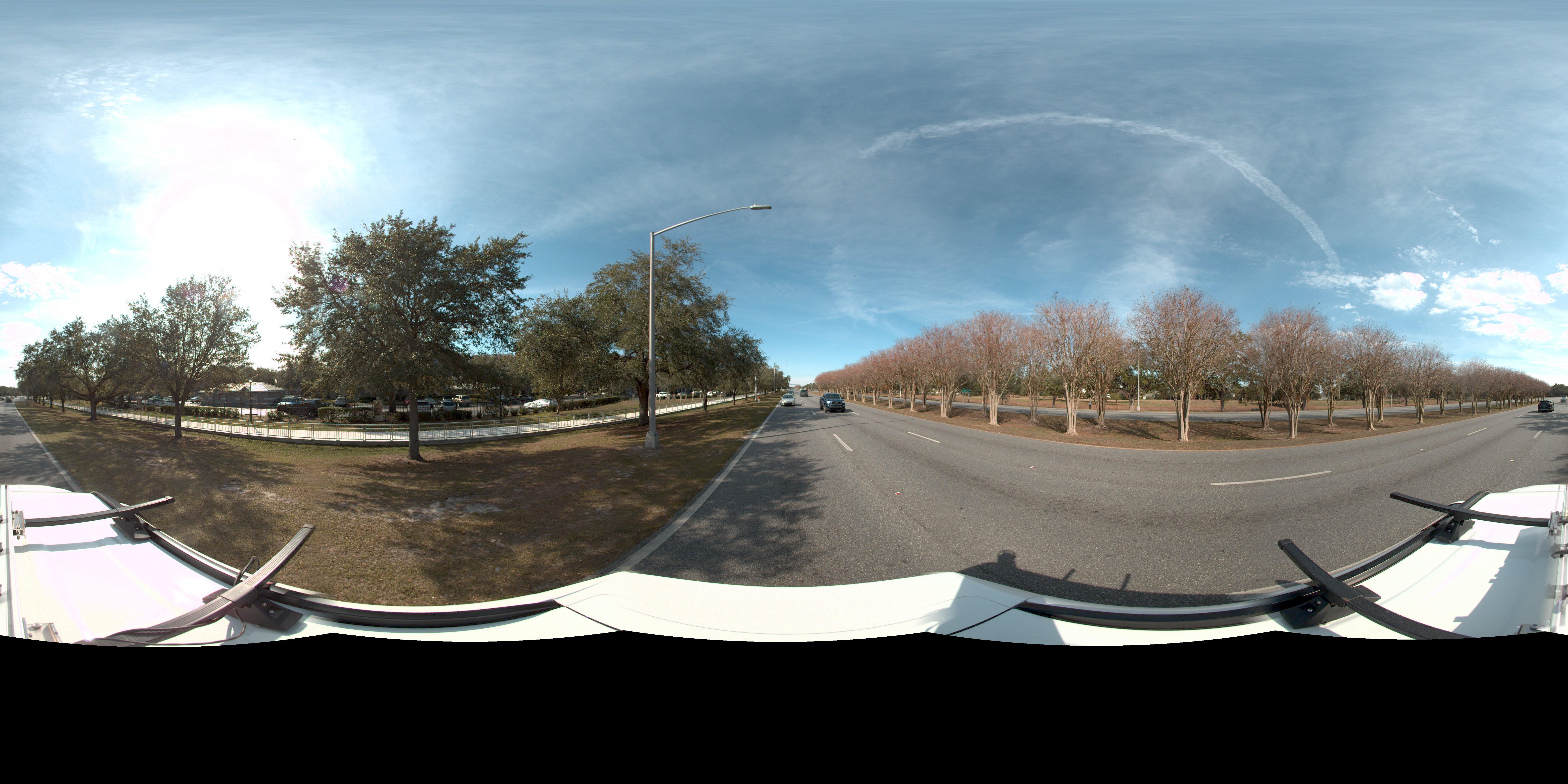 Street view of Hunters Creek