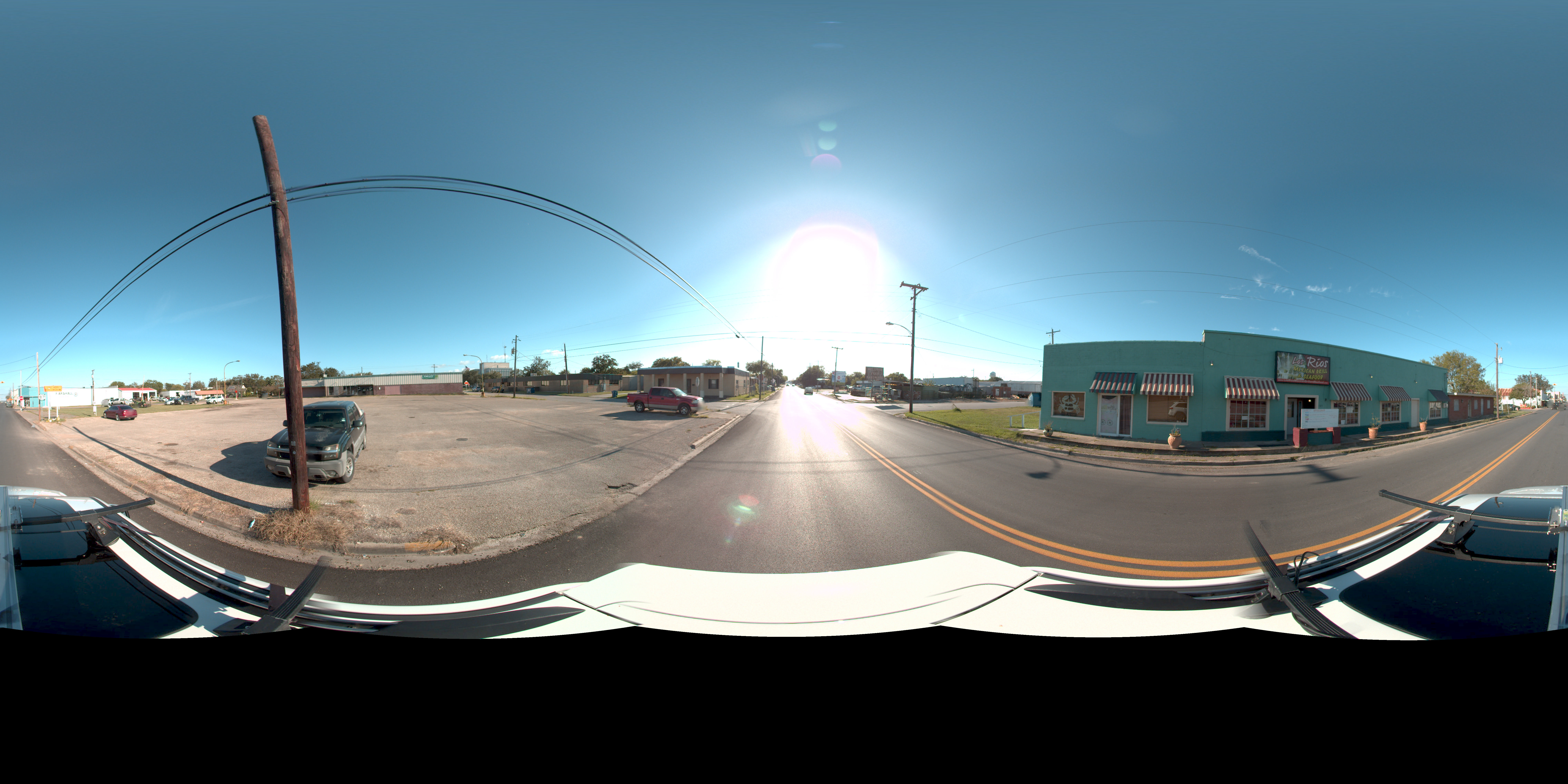 Street view of Port Lavaca