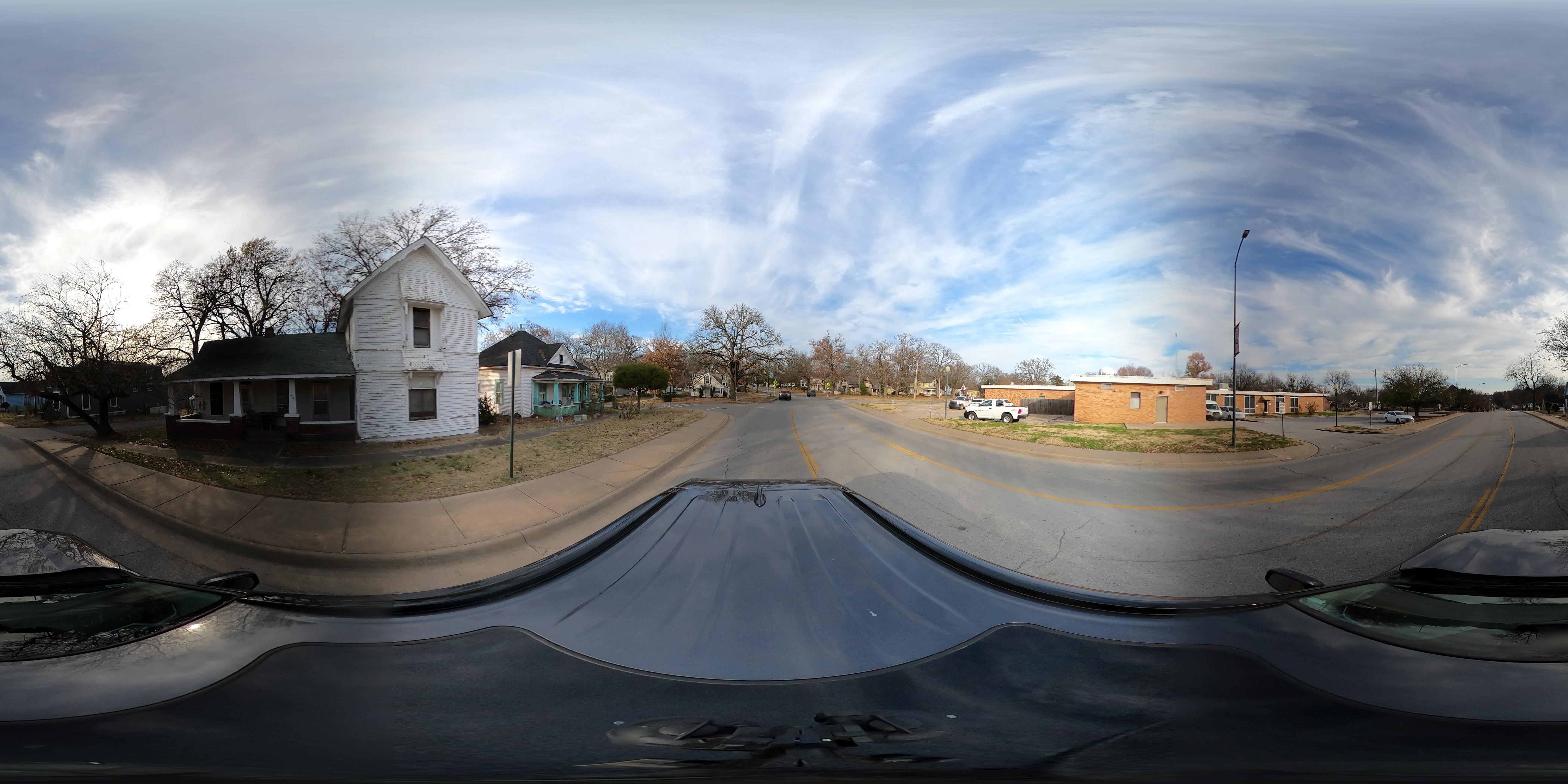 Street view of Siloam Springs